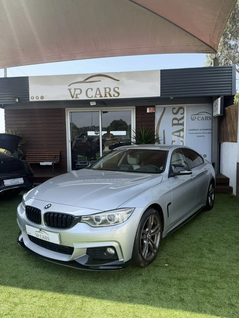 BMW 420 Gran Coupé d M Sport 4