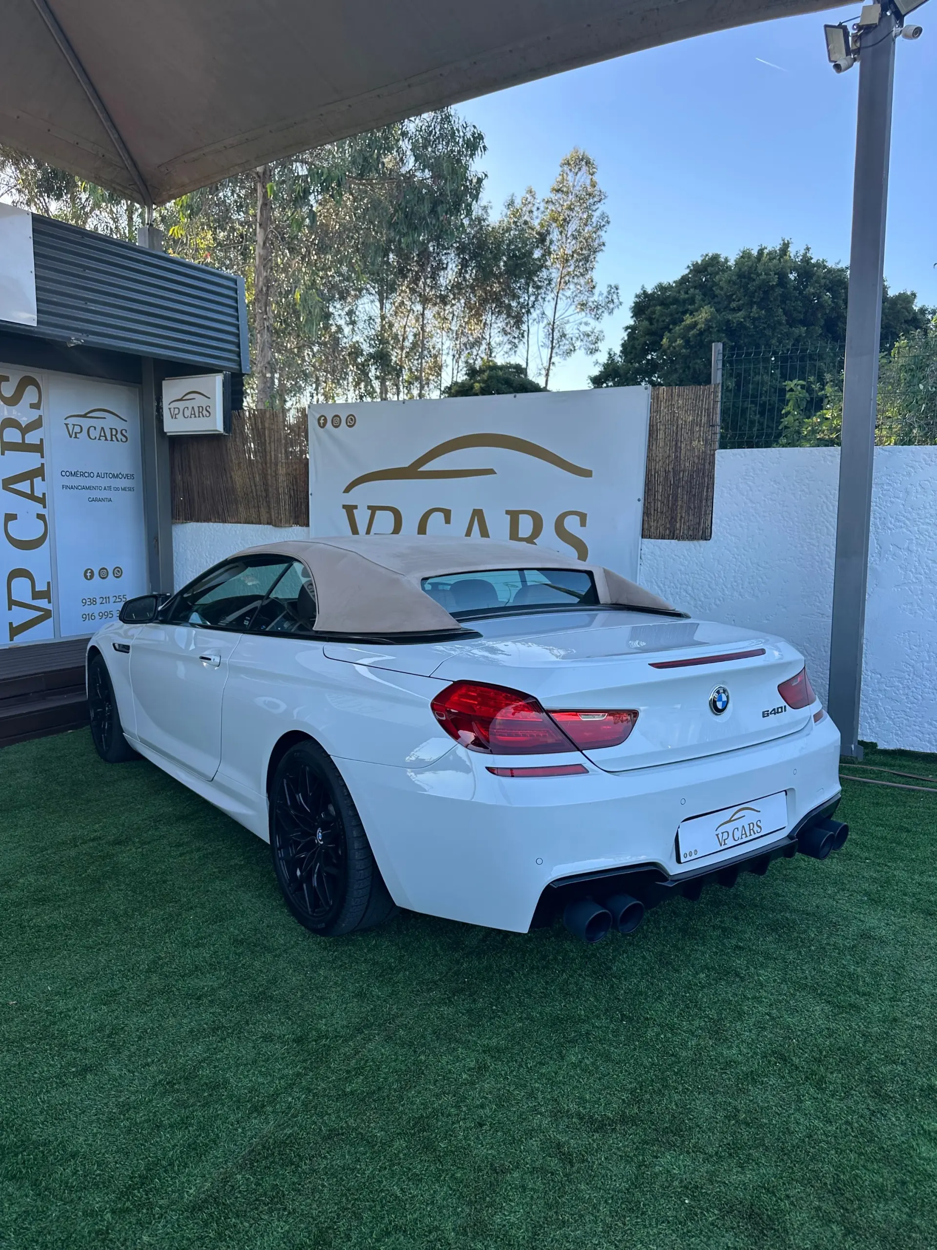 BMW 640 i Pack M 10