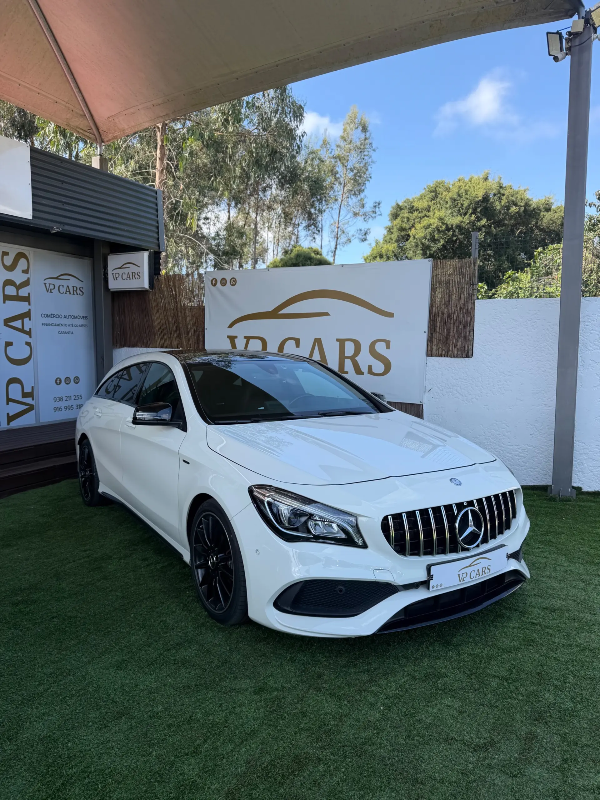 Mercedes-Benz CLA 200 d  7G-DCT AMG Line 3