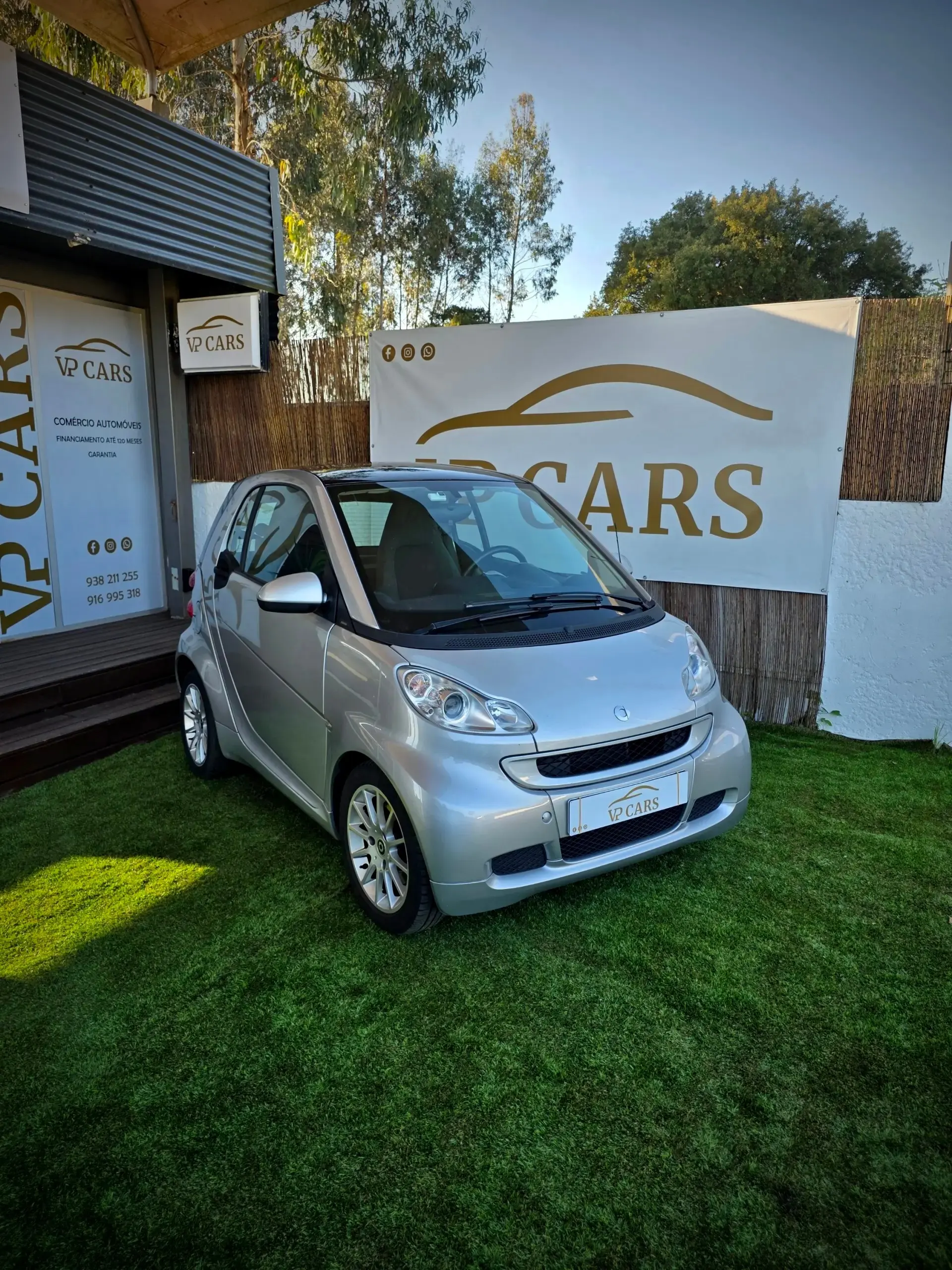 Smart ForTwo Coupé Outro 2