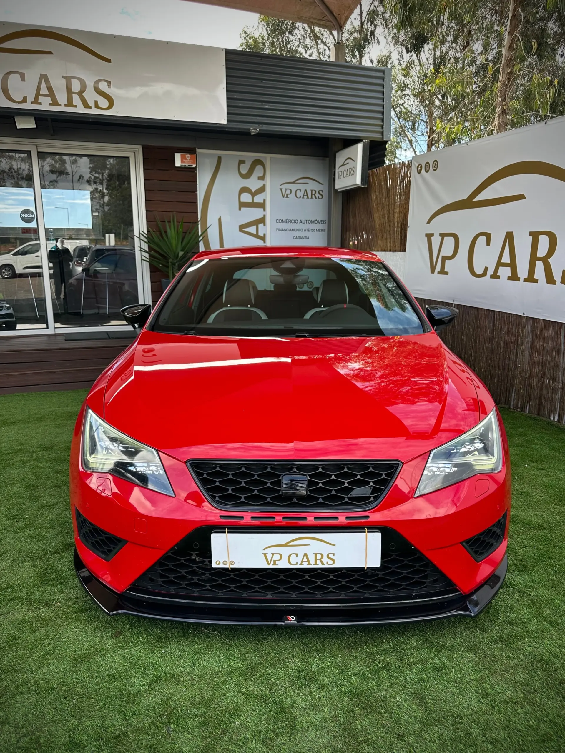 SEAT Leon SC 2.0 TSI S&S DSG Cupra 290 4