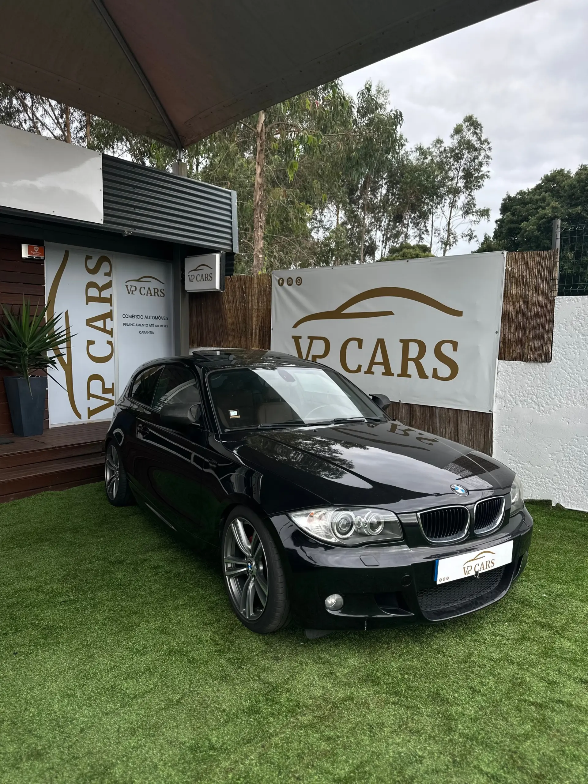 BMW 118 d Pack M 3