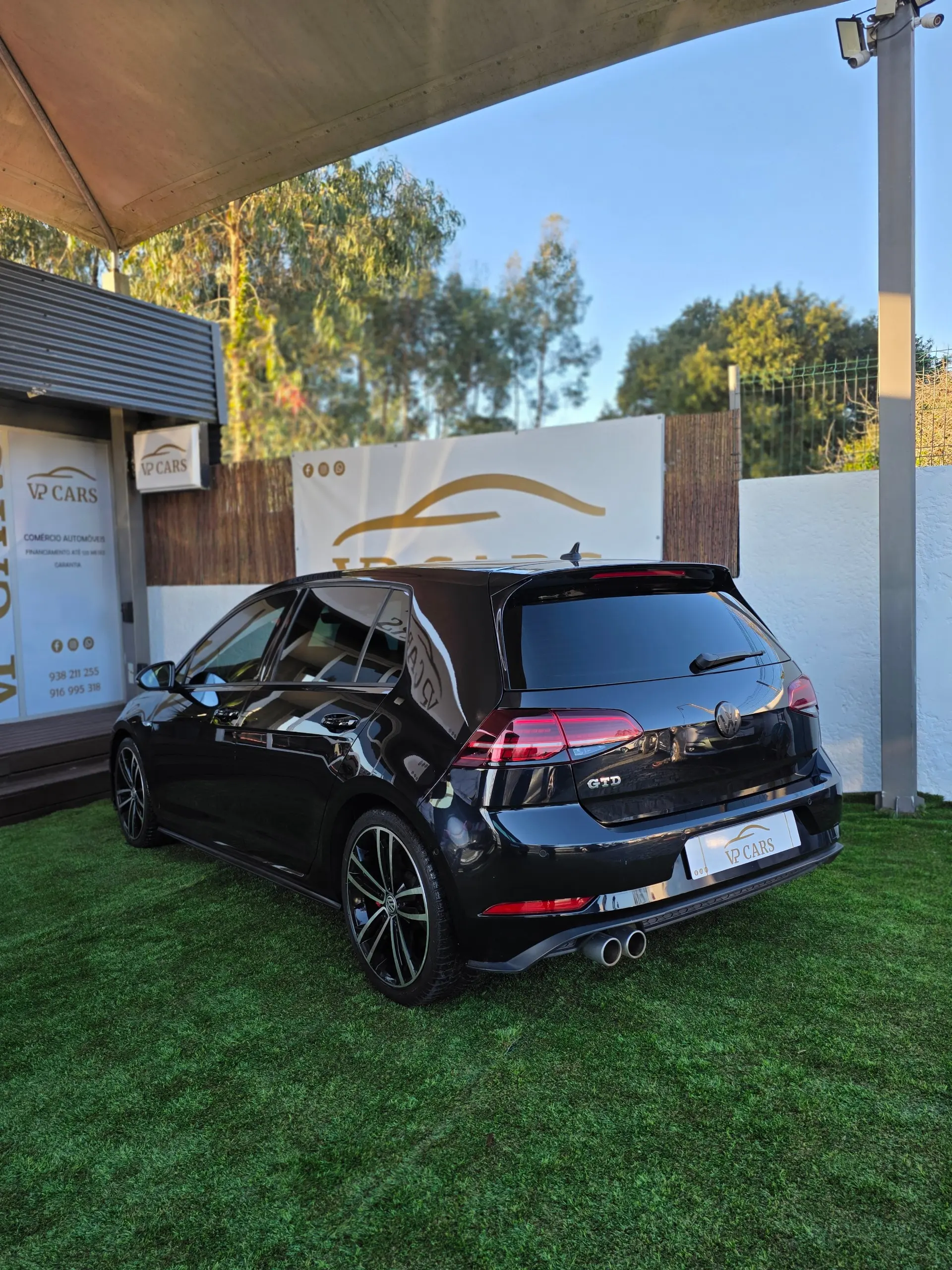 Volkswagen Golf 2.0 TDi GTD DSG 9