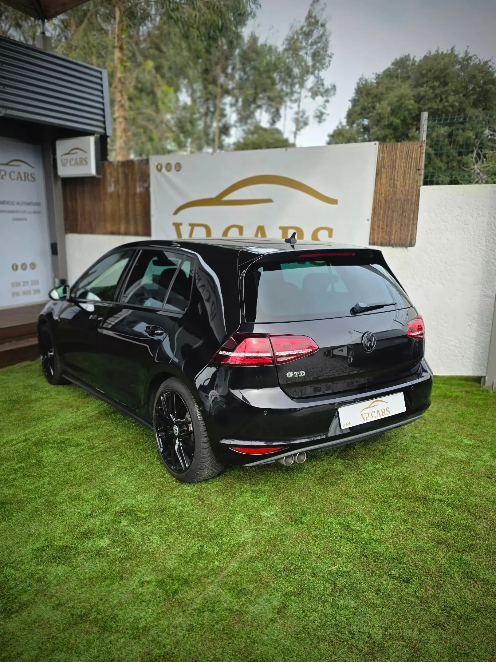 Volkswagen Golf 2.0 TDi GTD DSG 9