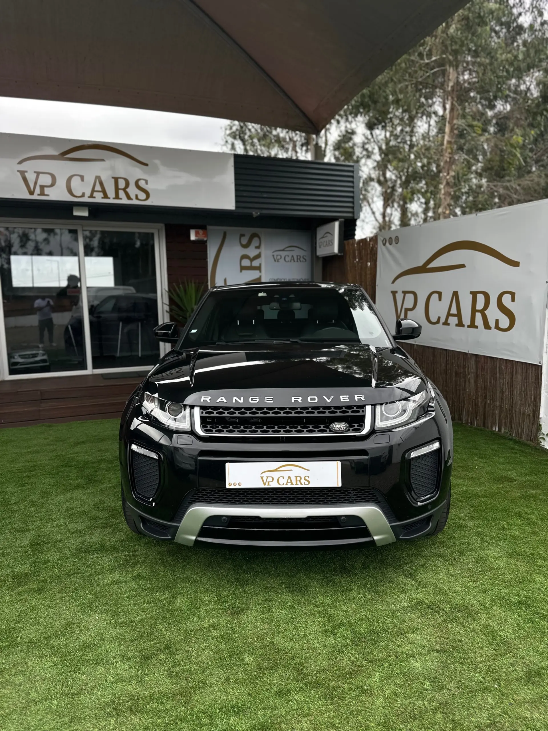Land Rover Range Rover Evoque TD4 Aut. HSE Dynamic 1