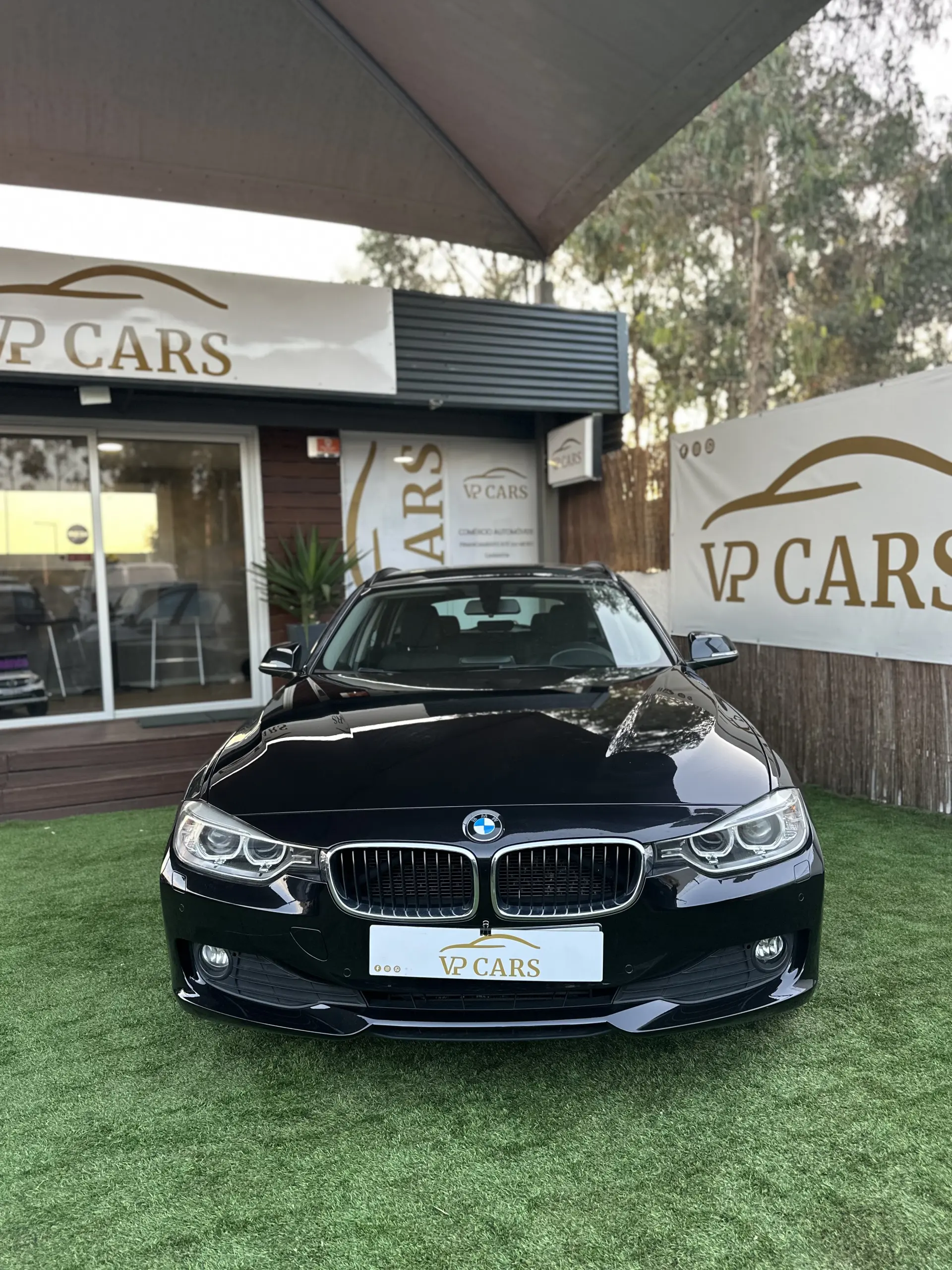 BMW 318 d DPF 2