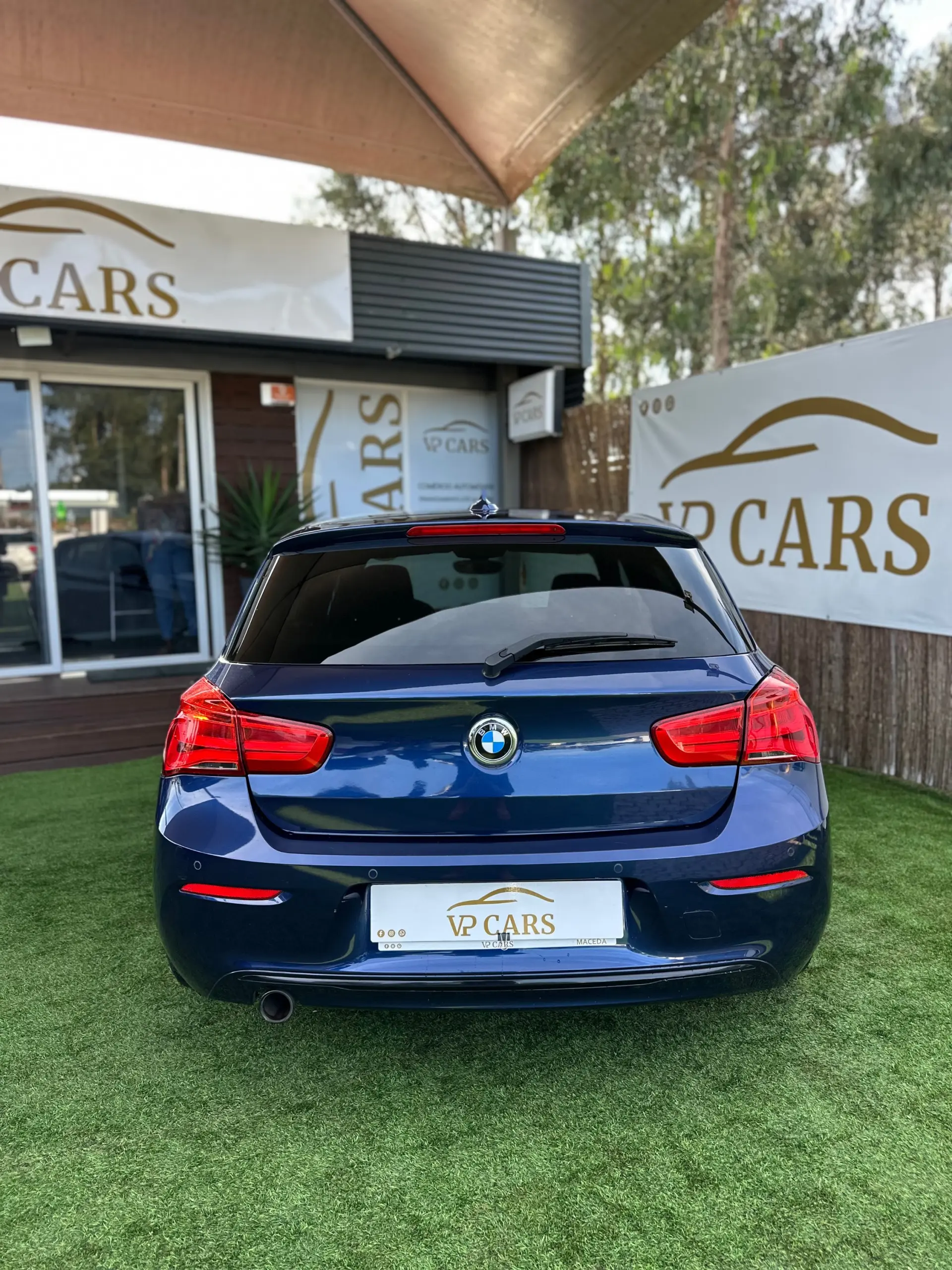 BMW 116 d Line Sport Auto 6