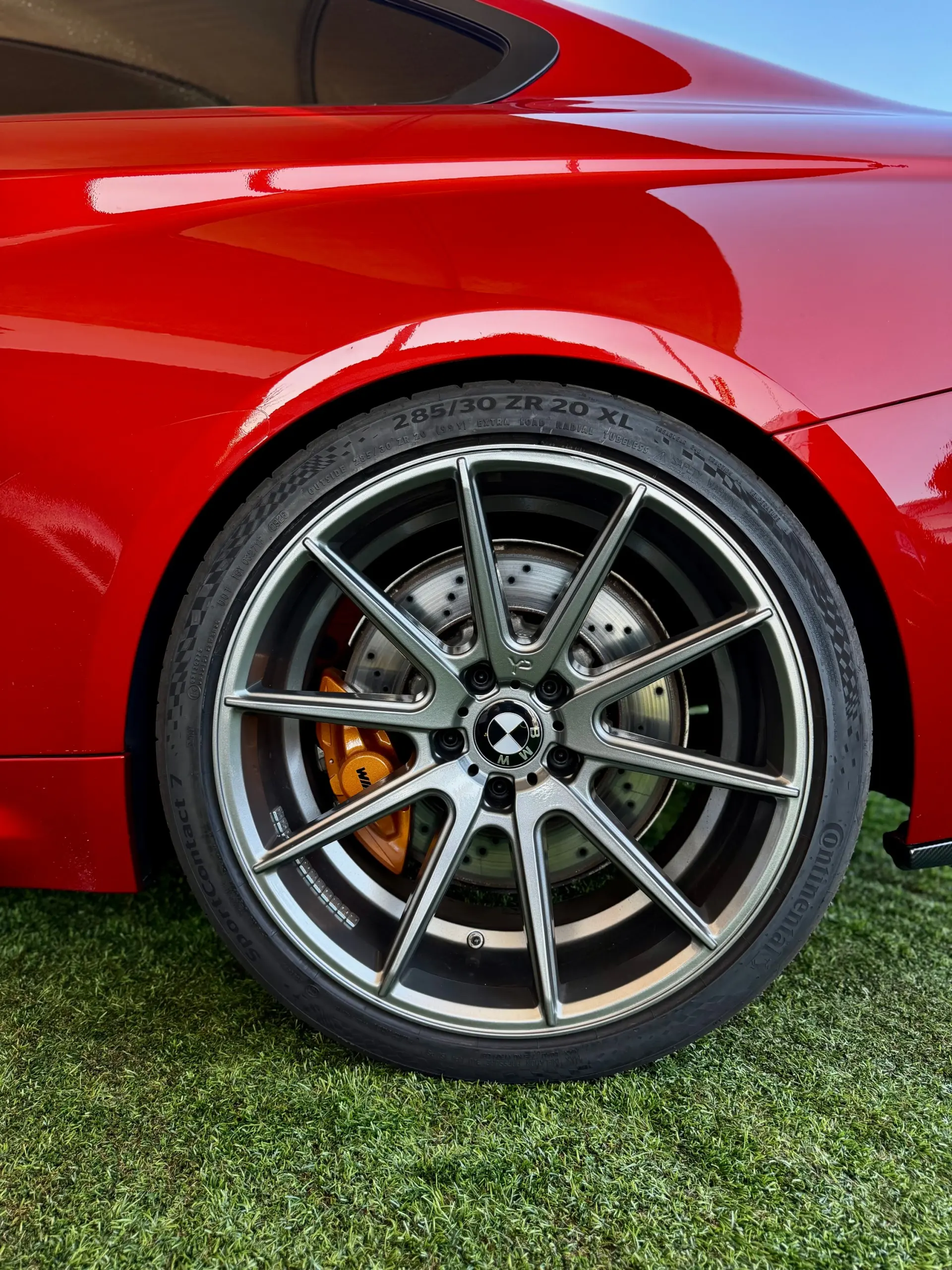 BMW M4 DKG 20