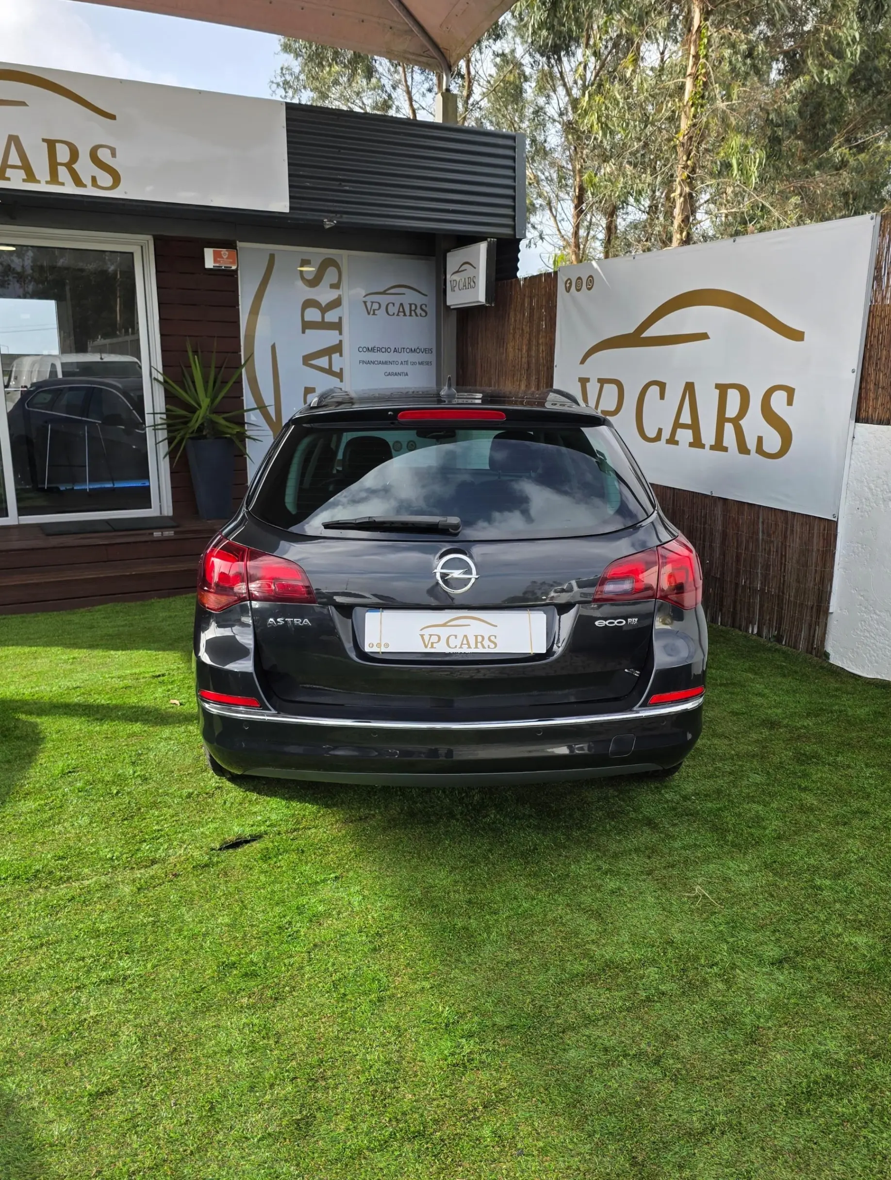 Opel Astra Sports Tourer 1.6 CDTI Dynamic S/S 8