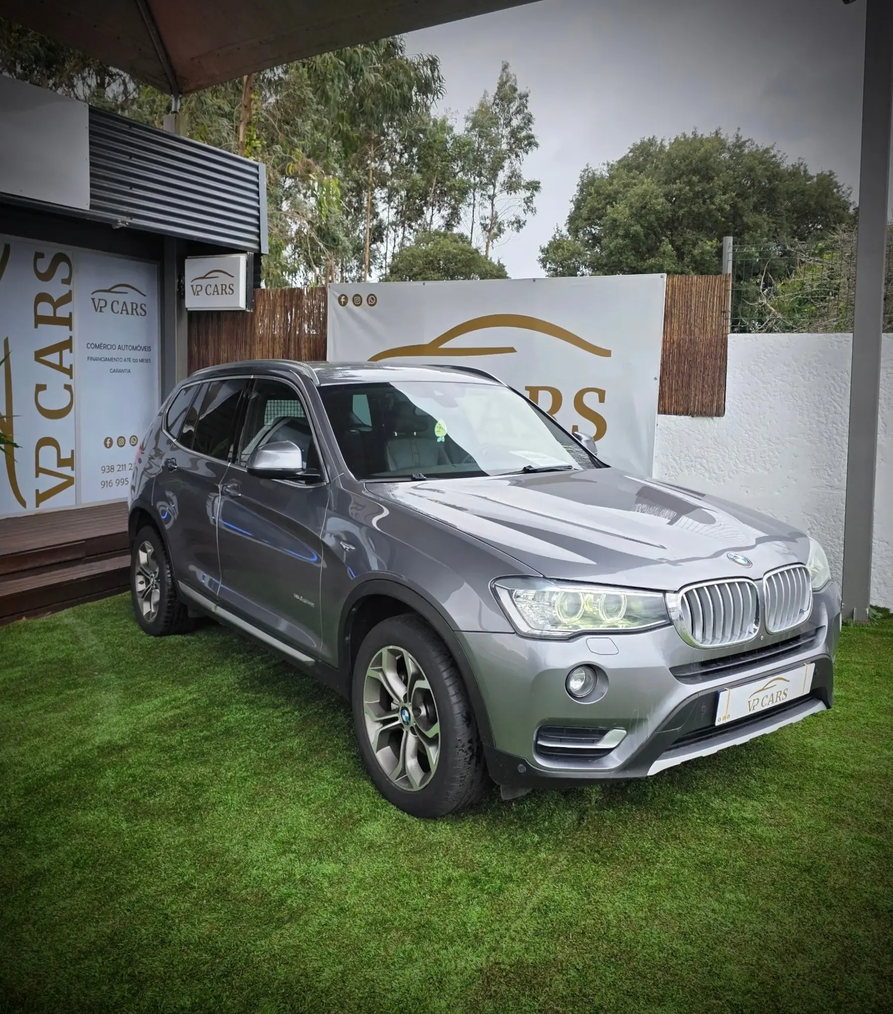 BMW X3 18 d sDrive xLine Auto 1