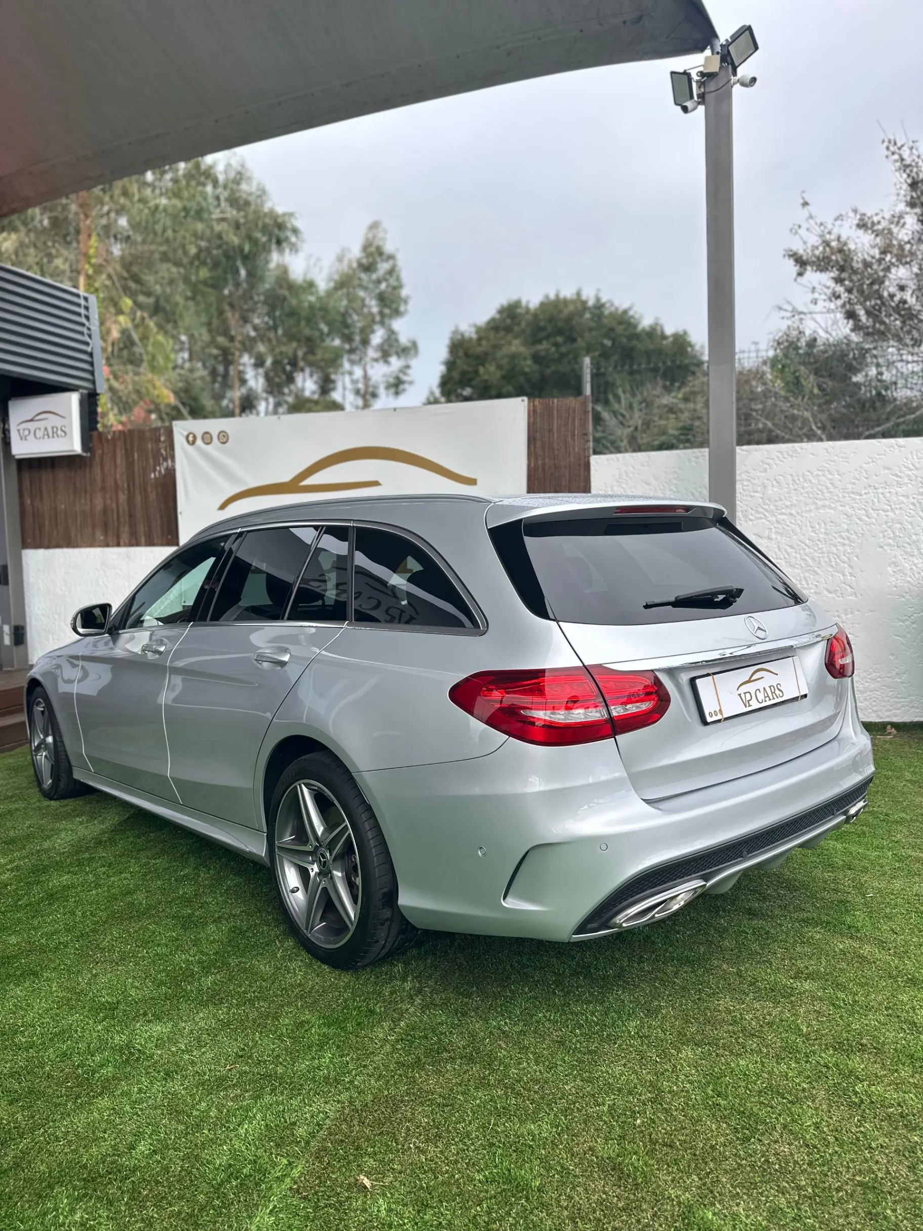 Mercedes-Benz C 250 d 4-Matic Aut. 4