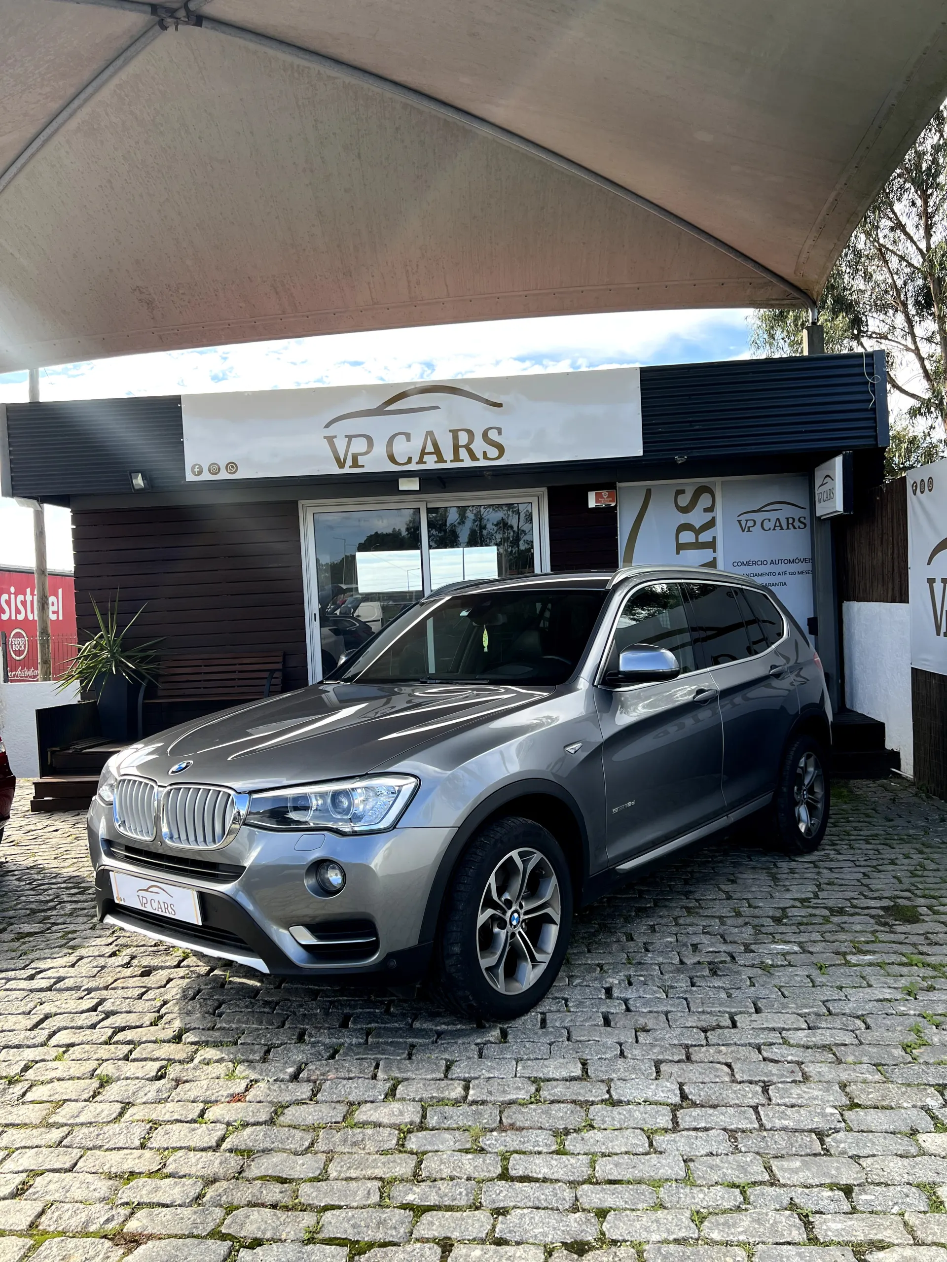 BMW X3 18 d sDrive xLine Auto 3