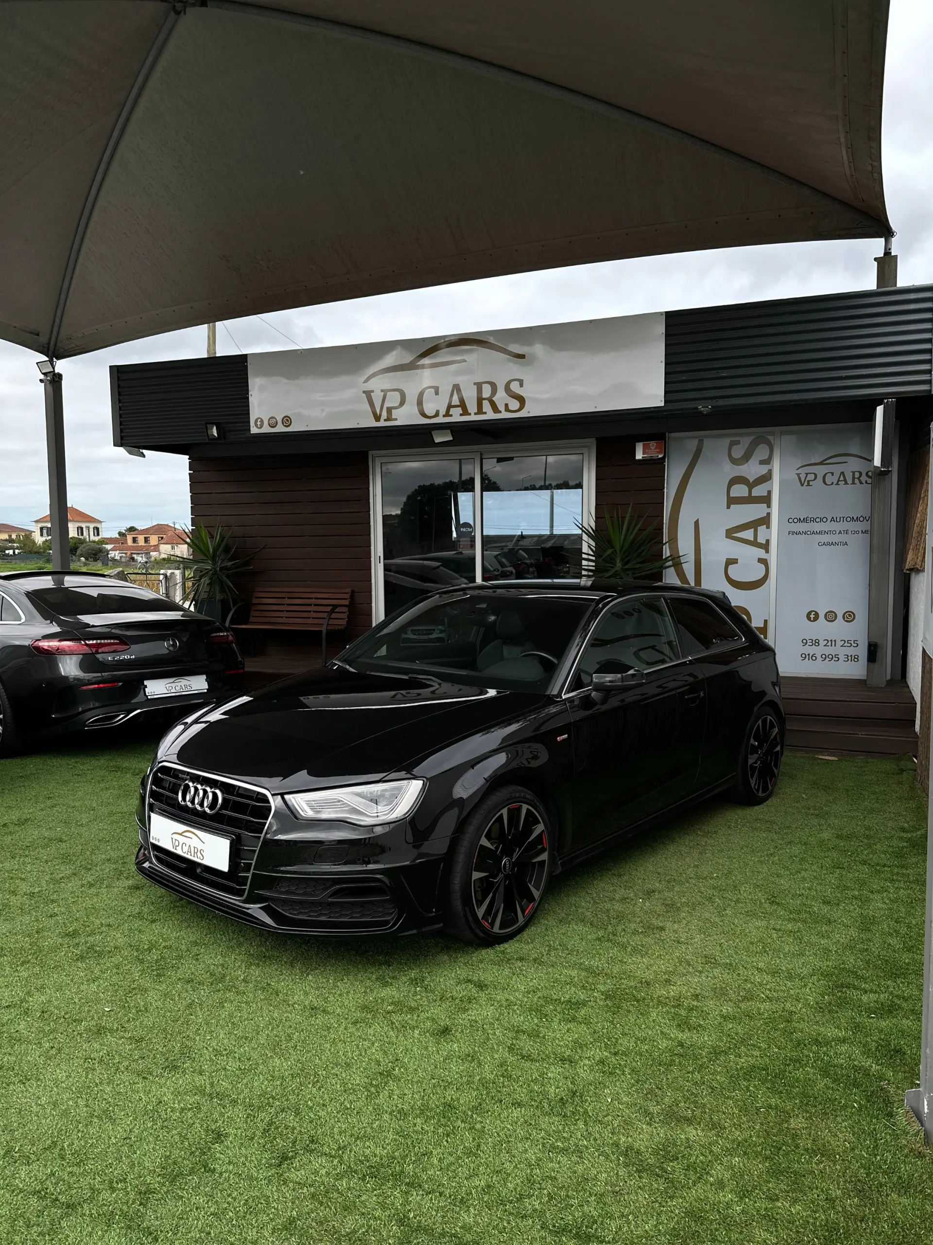 Audi A3 2.0 TDI quattro S-line S tronic 5