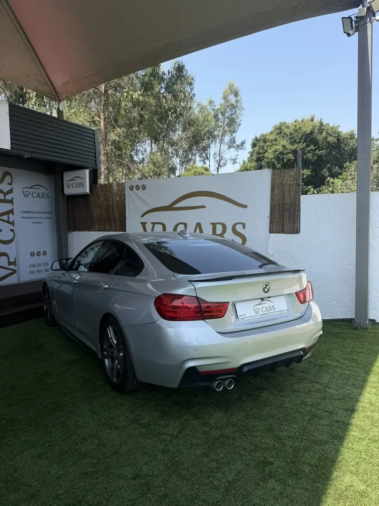 BMW 420 Gran Coupé d M Sport 6