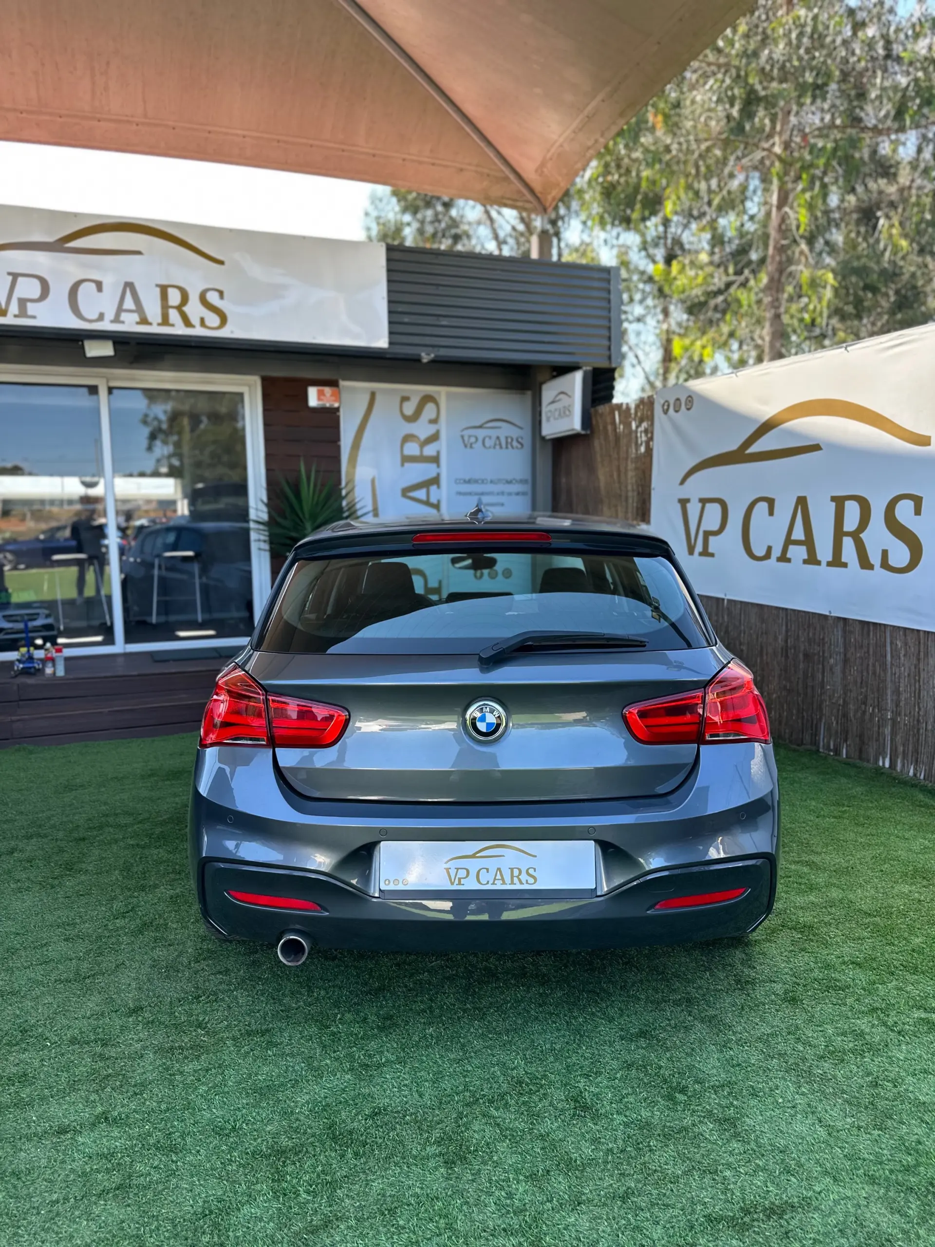 BMW 116 d Aut. M Sport 4