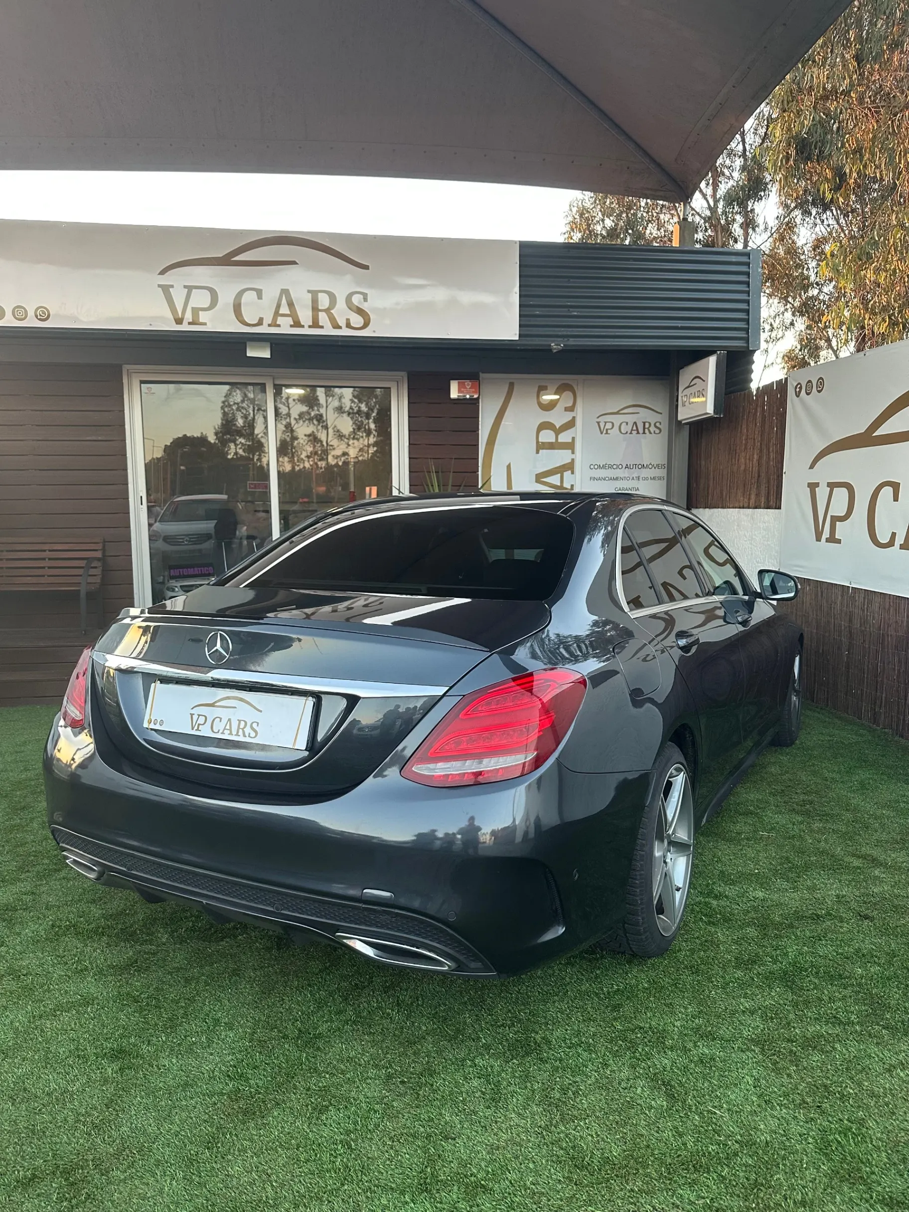 Mercedes-Benz C 200 d AMG Line 8