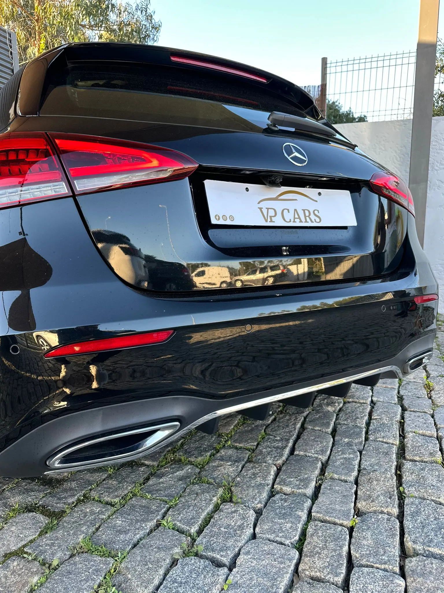 Mercedes-Benz A 180 d AMG Line 8