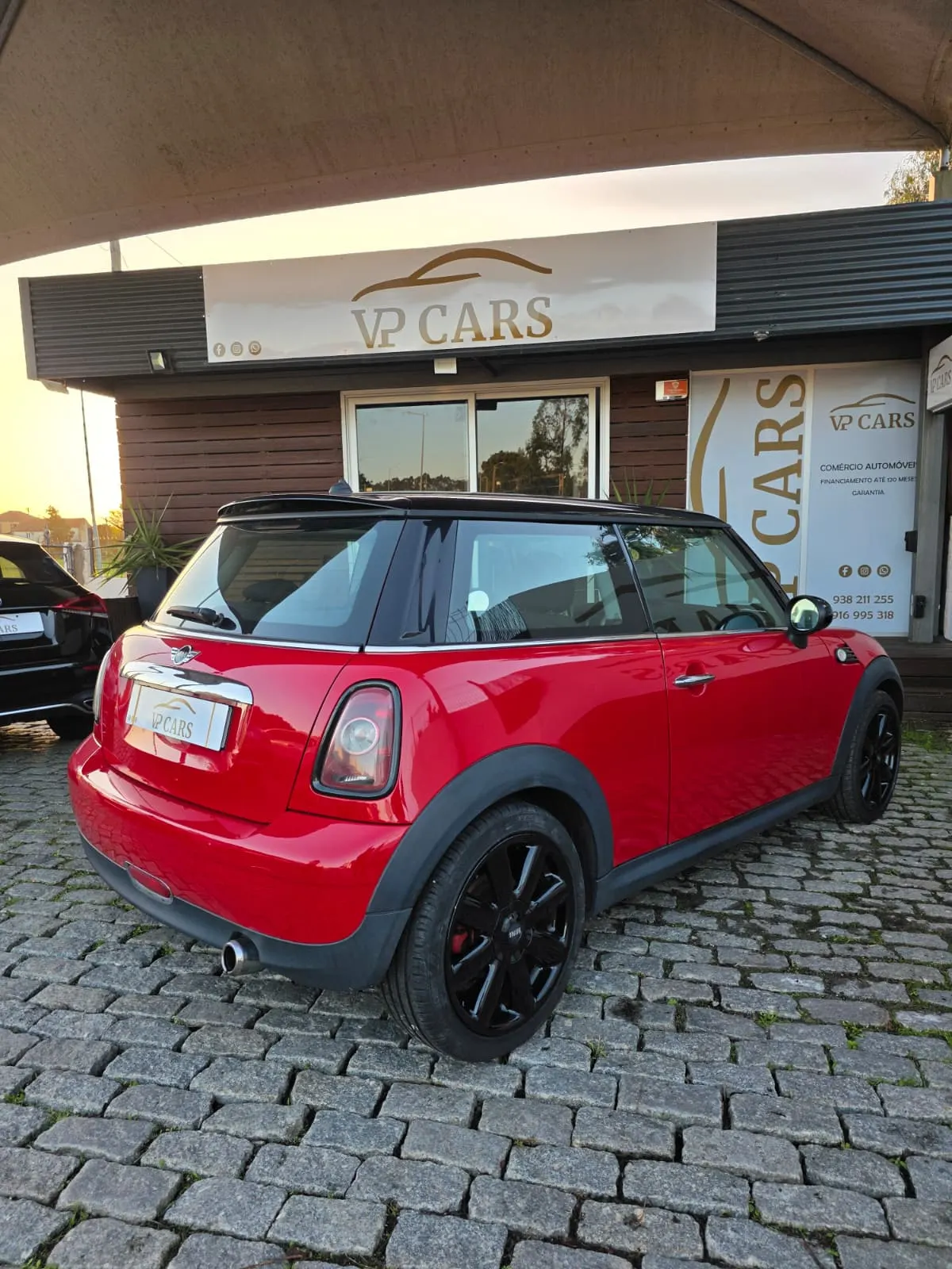 MINI Coupé Cooper D 6