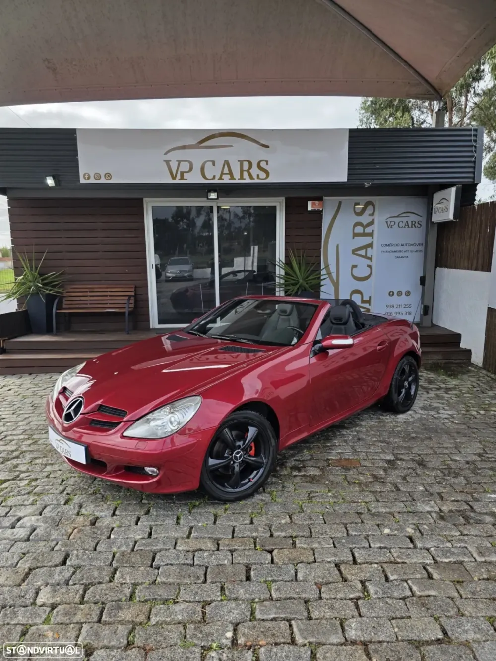 Mercedes-Benz SLK 200 K 6