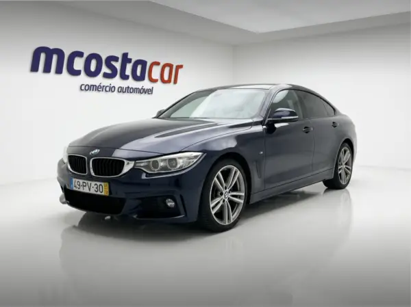 BMW 418 Gran Coupé d Pack M Auto 5