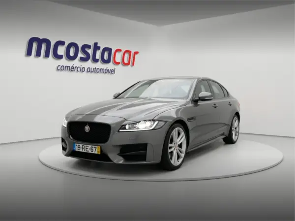 Jaguar XF 2.0 D R-Sport Aut. 9