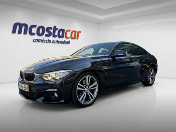 BMW 418 Gran Coupé d Pack M Auto 9