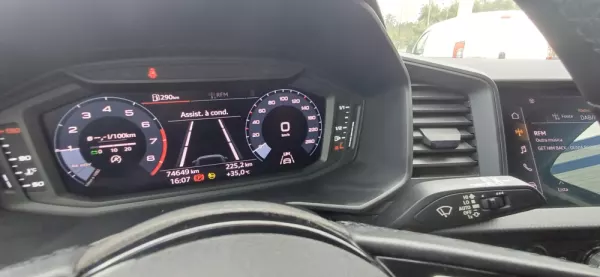 Audi A1 Sportback 25 TFSI Advanced 12