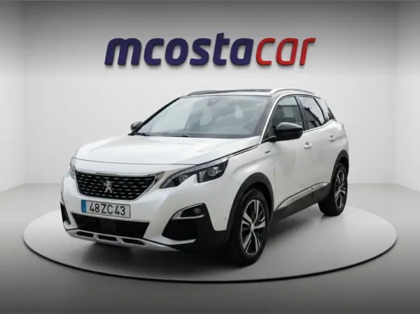 Peugeot 3008 1.5 BlueHDi GT Line EAT8 1
