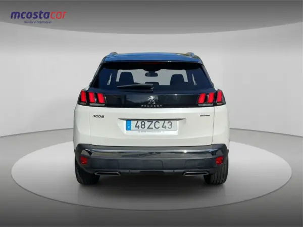 Peugeot 3008 1.5 BlueHDi GT Line EAT8 10