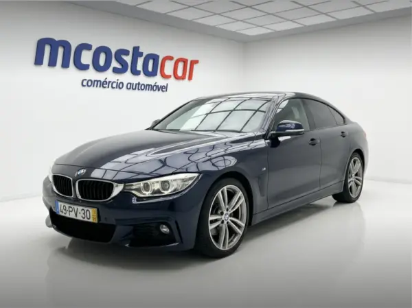 BMW 418 Gran Coupé d Pack M Auto 3
