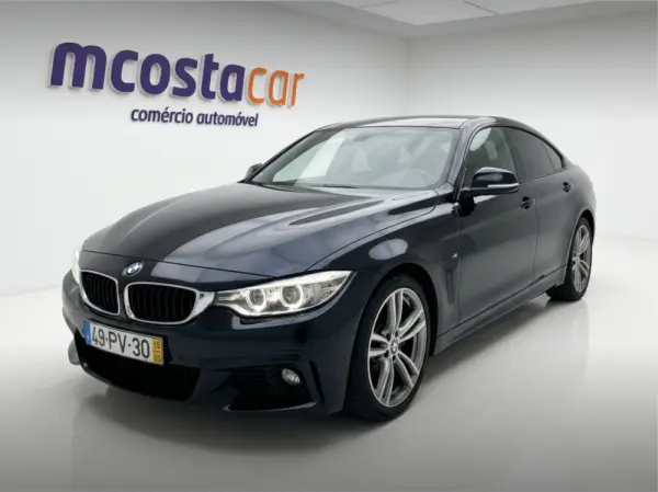 BMW 418 Gran Coupé d Pack M Auto 6