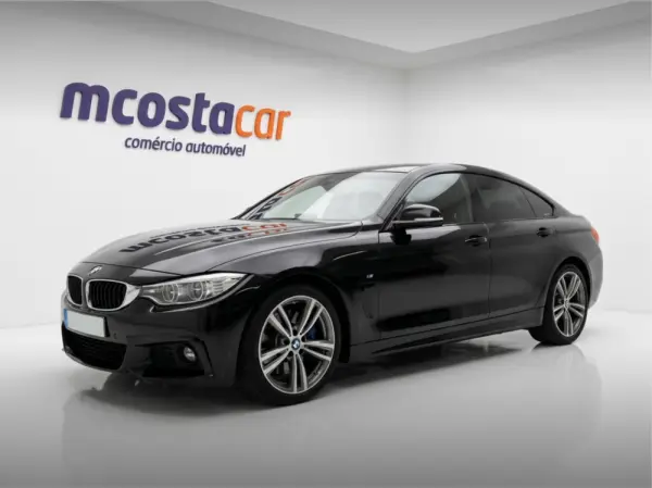 BMW 418 Gran Coupé d Pack M Auto 10