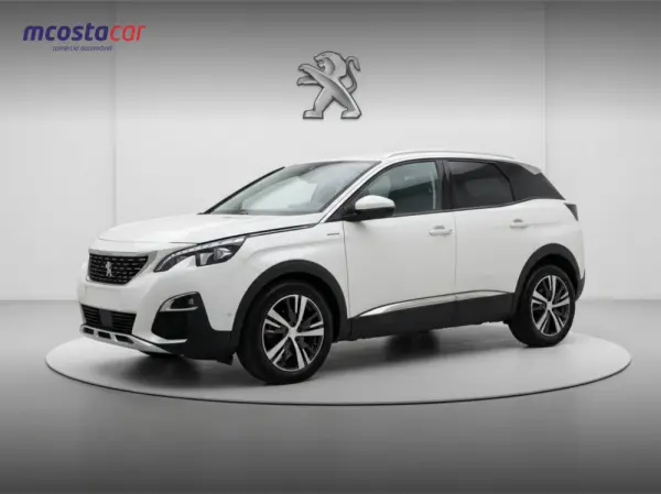 Peugeot 3008 1.5 BlueHDi GT Line EAT8 8