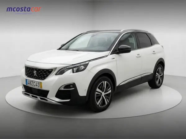 Peugeot 3008 1.5 BlueHDi GT Line EAT8 2