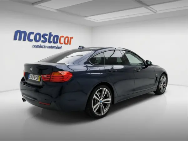 BMW 418 Gran Coupé d Pack M Auto 2