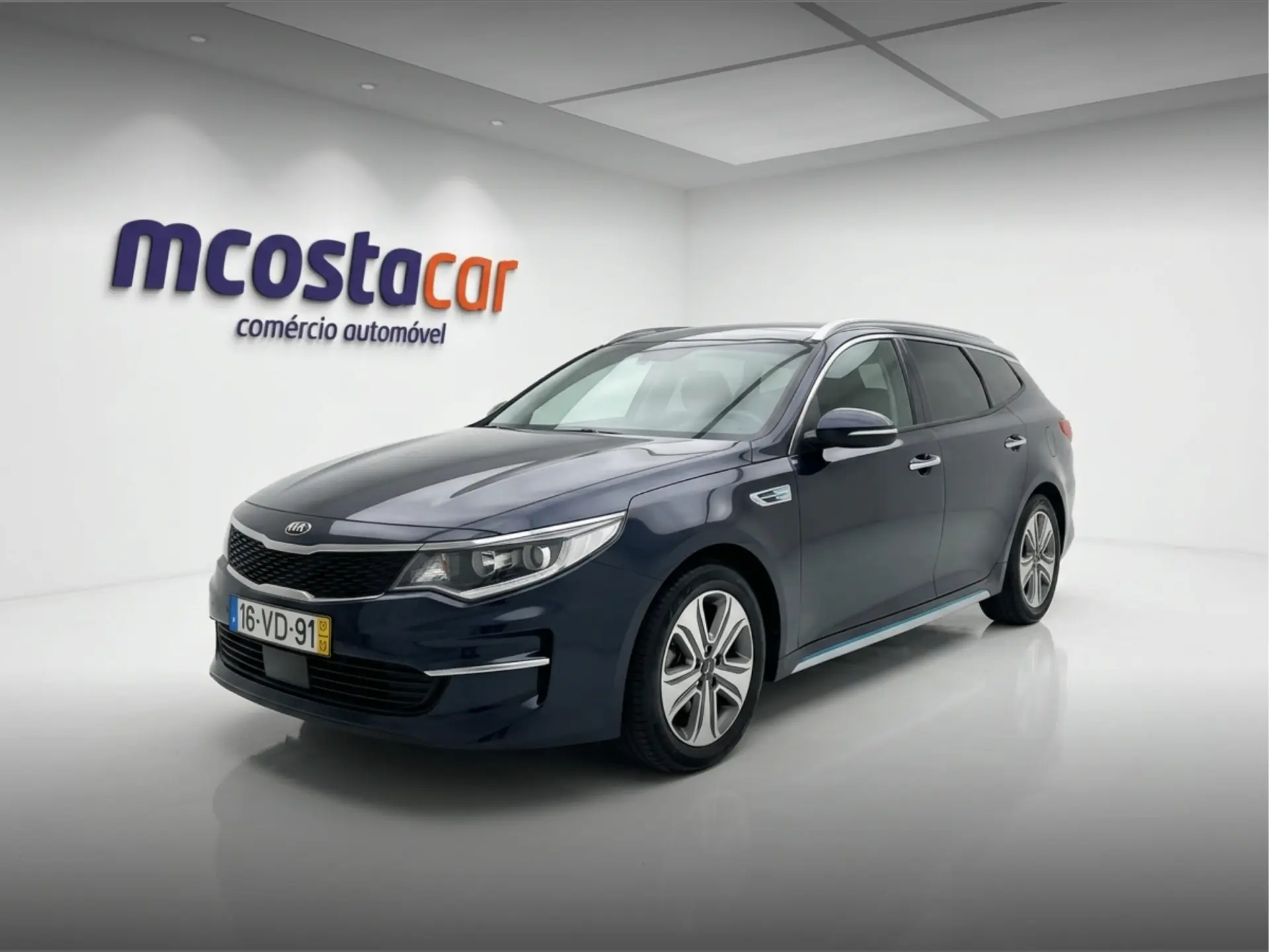 Kia Optima SW 2.0 CVVT PHEV 2