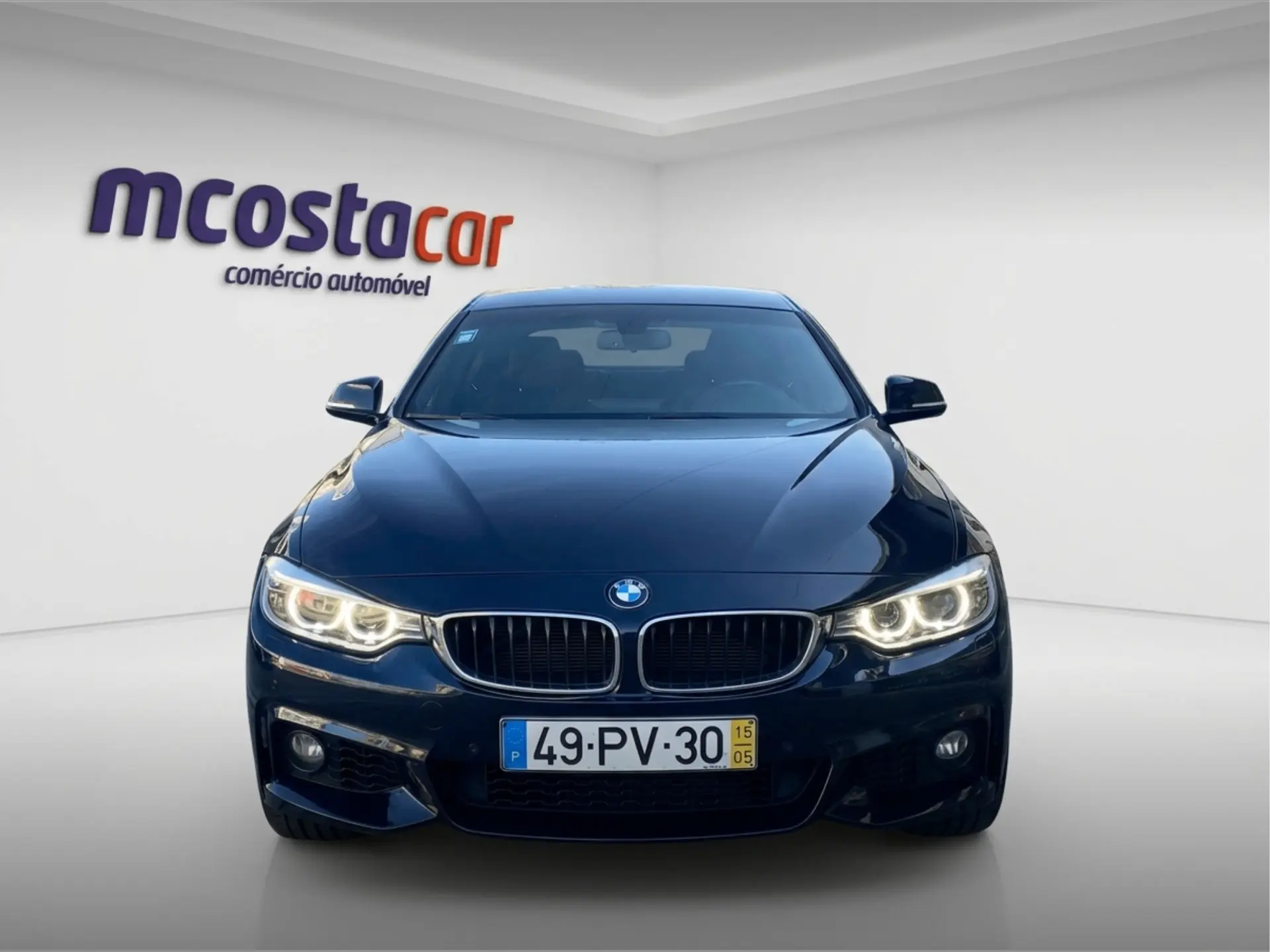 BMW 418 Gran Coupé d Pack M Auto 4