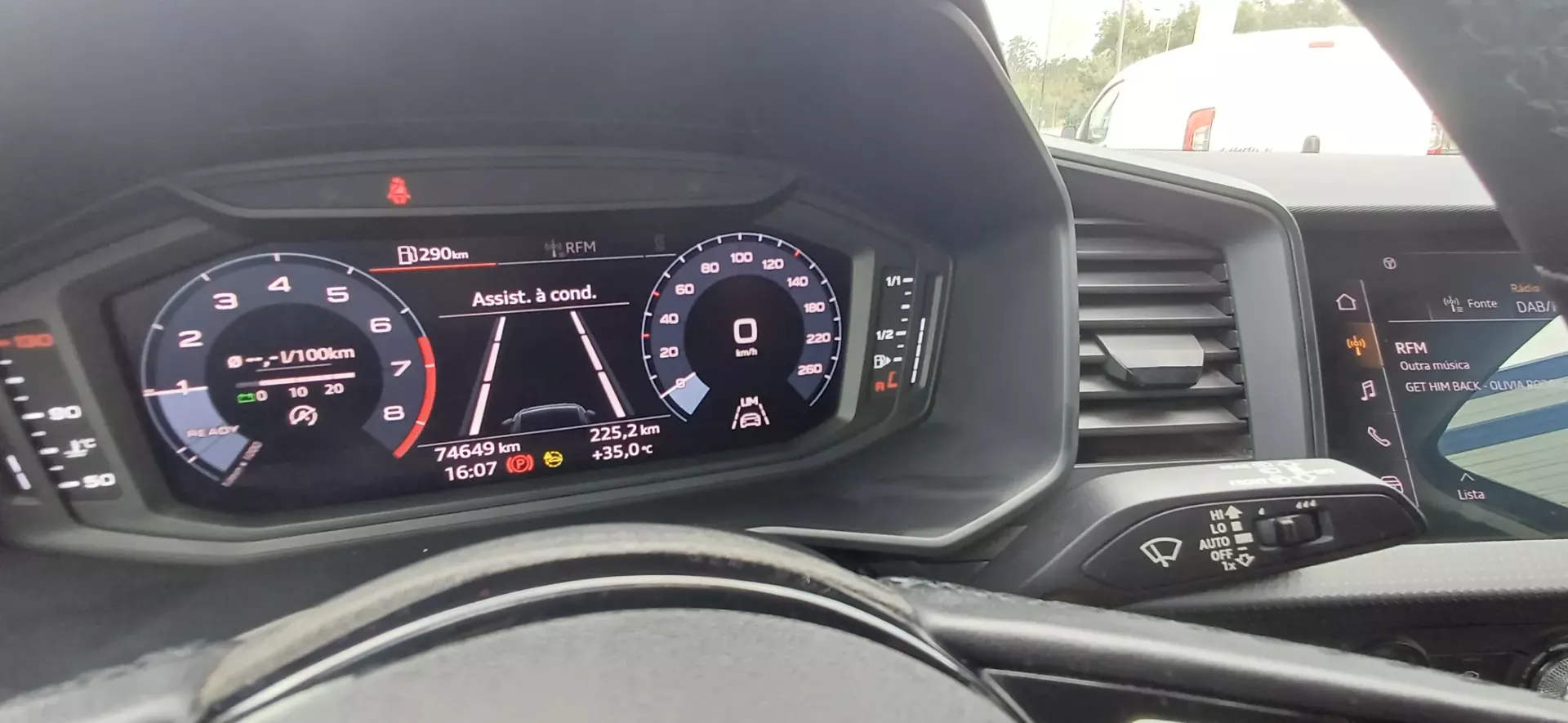 Audi A1 Sportback 25 TFSI Advanced 12