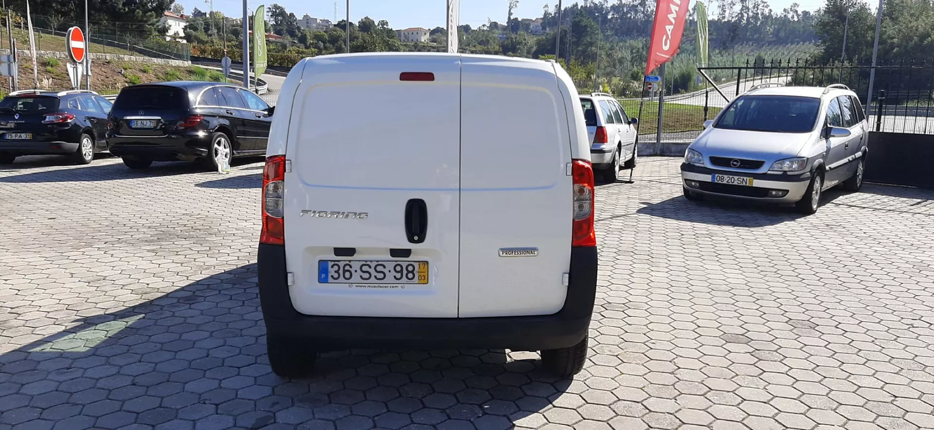 Fiat Fiorino 1.3 MJET SX 8