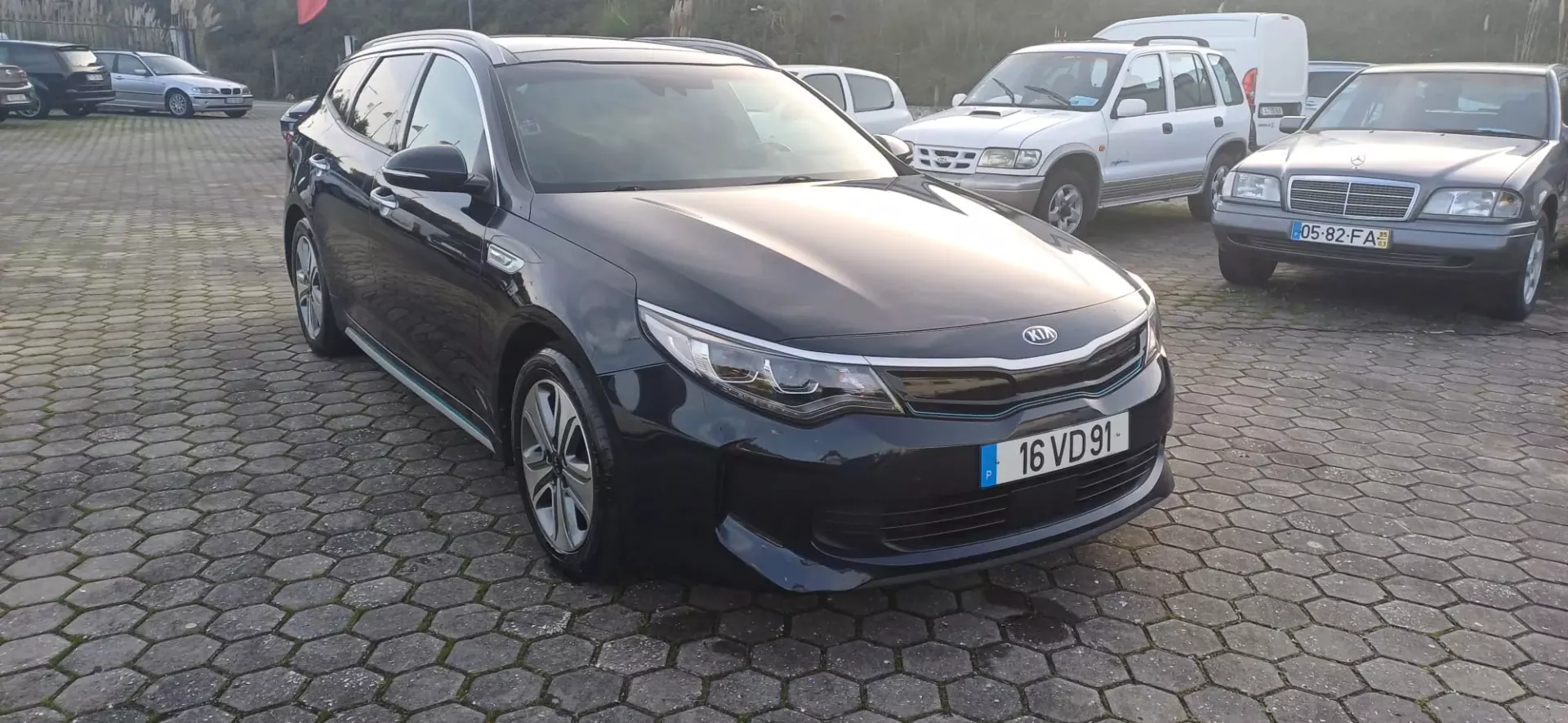 Kia Optima SW 2.0 CVVT PHEV 2