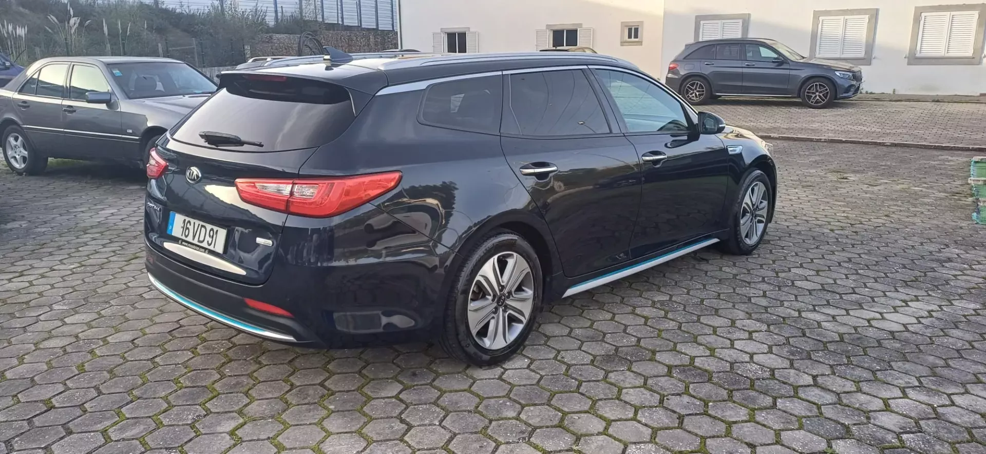 Kia Optima SW 2.0 CVVT PHEV 7