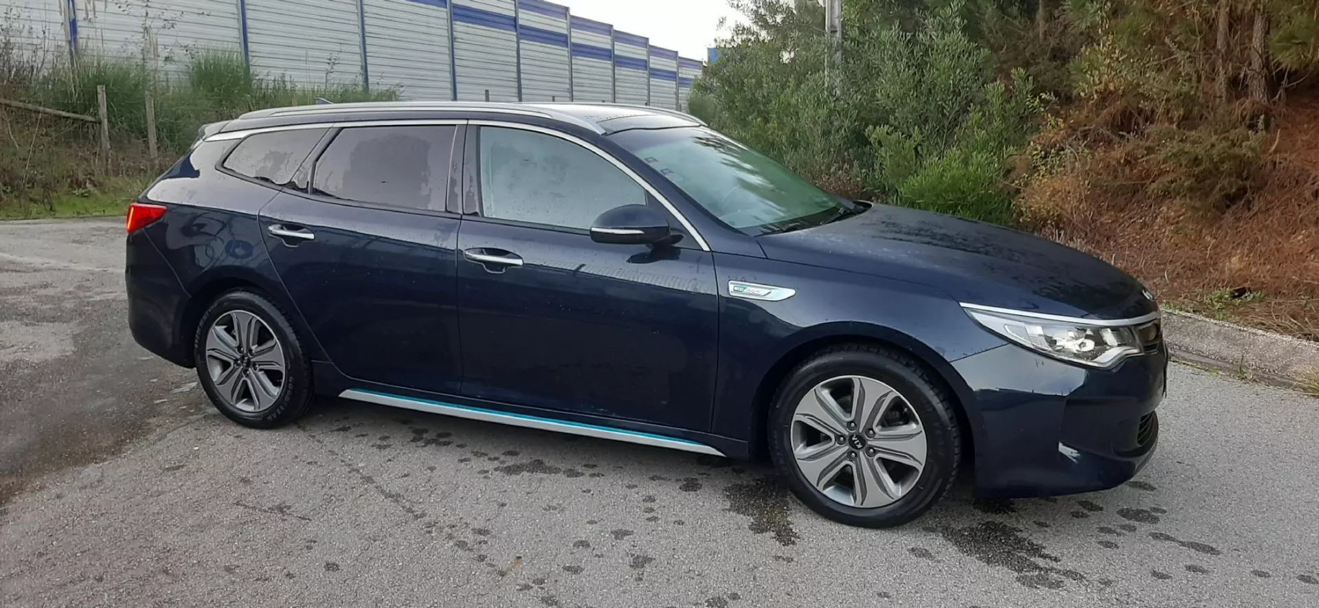 Kia Optima SW 2.0 CVVT PHEV 13