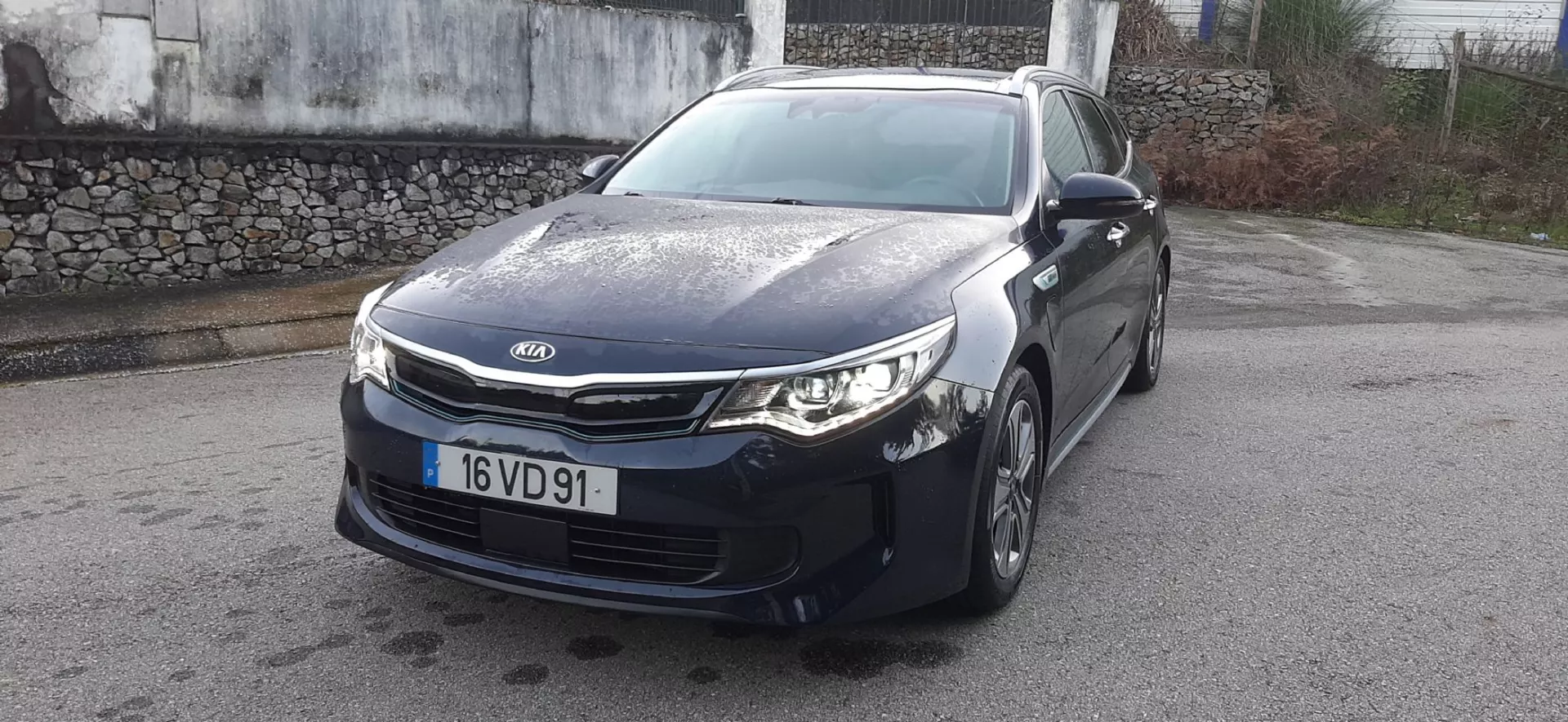 Kia Optima SW 2.0 CVVT PHEV 16