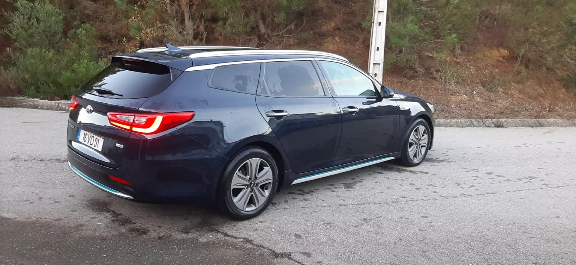 Kia Optima SW 2.0 CVVT PHEV 18