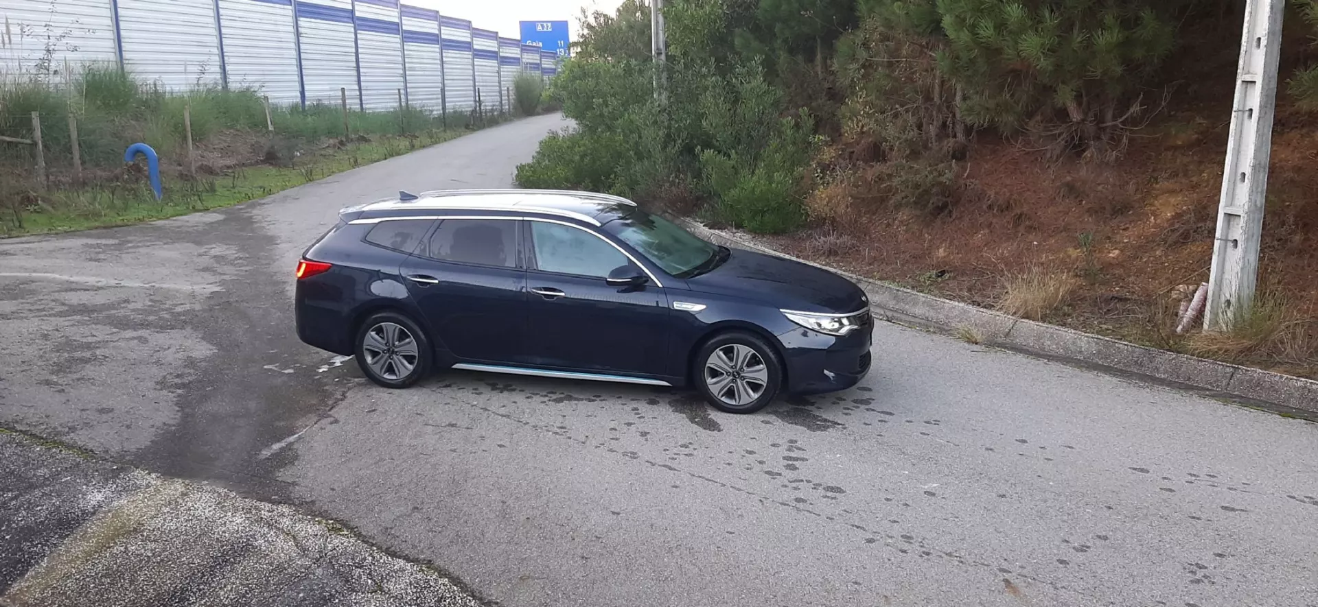 Kia Optima SW 2.0 CVVT PHEV 21