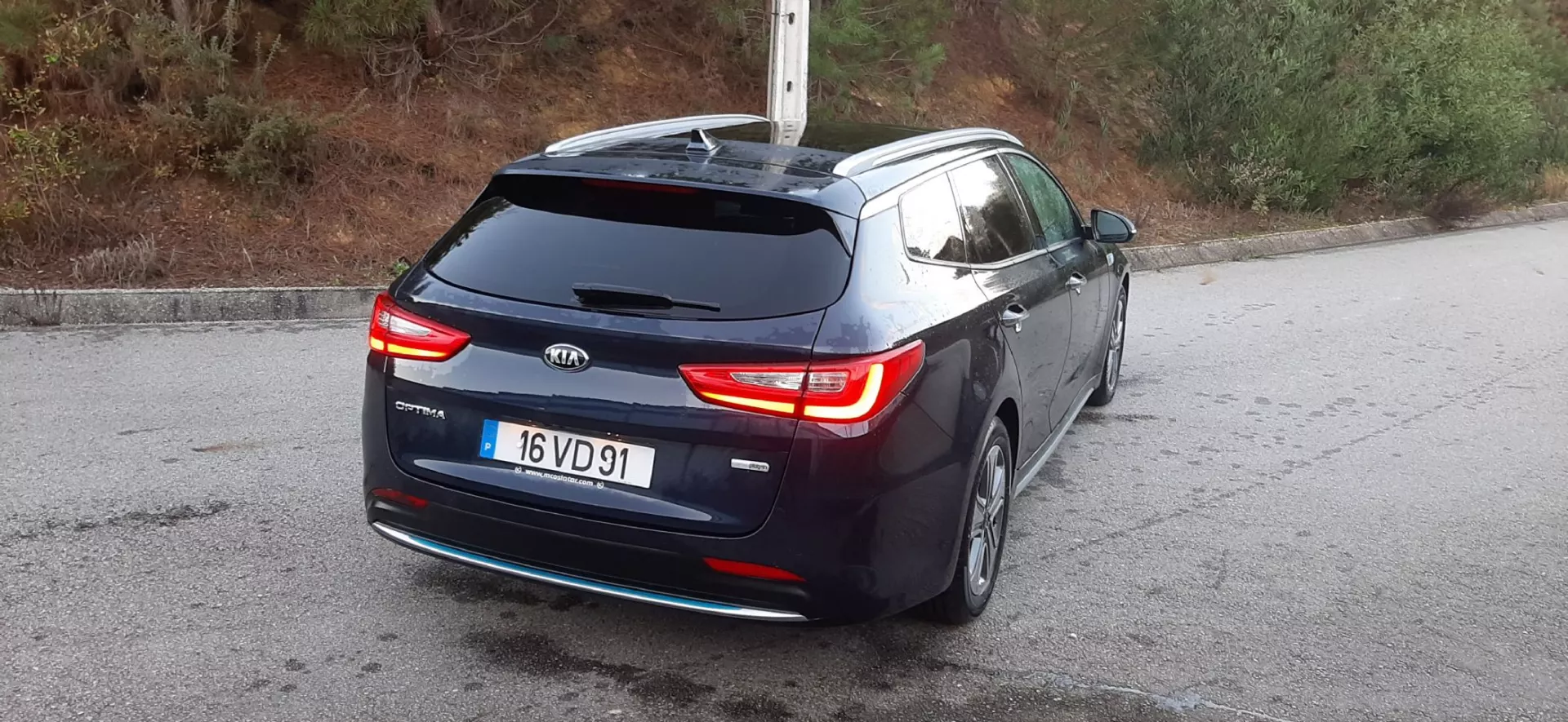 Kia Optima SW 2.0 CVVT PHEV 22