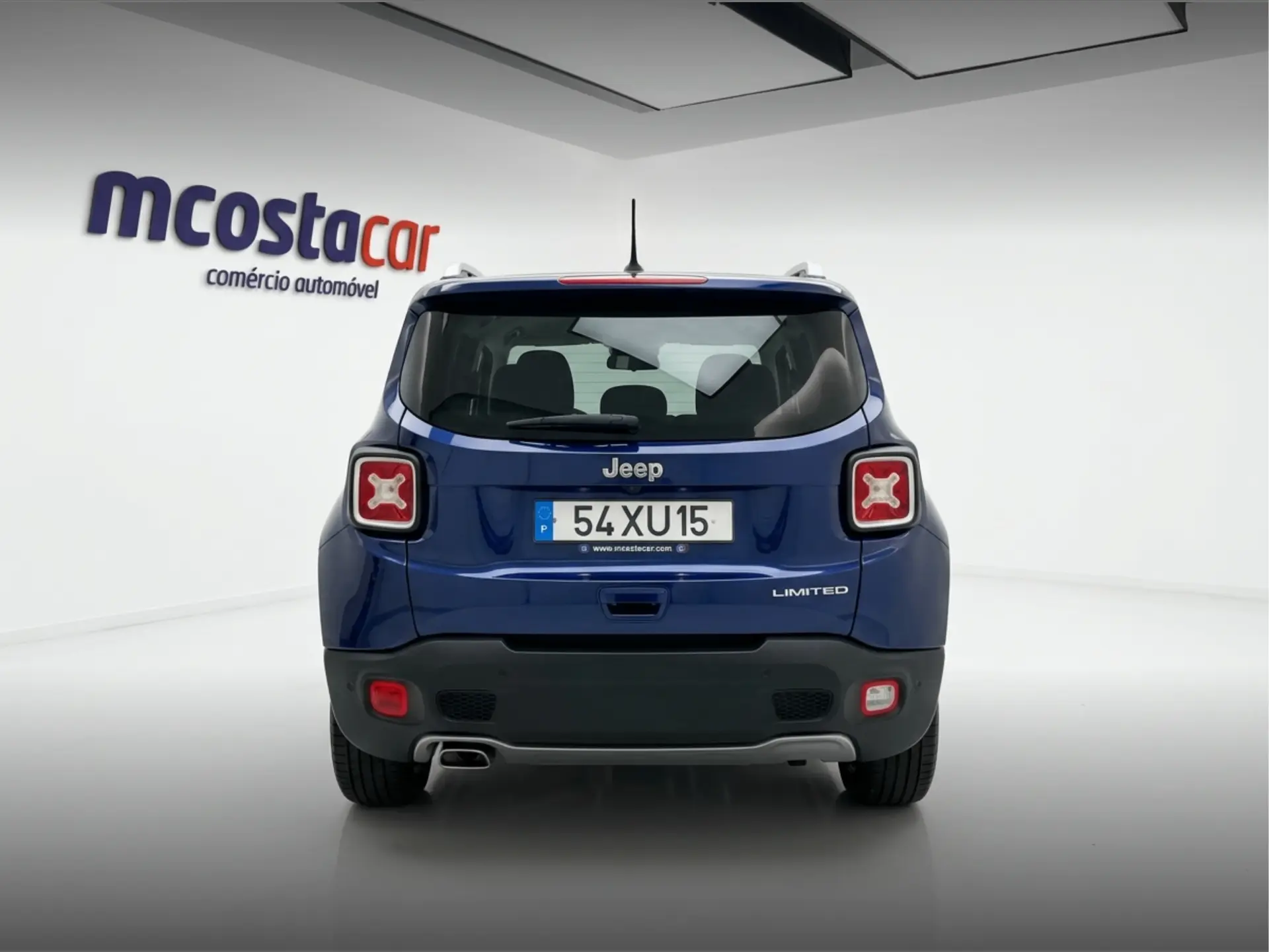 Jeep Renegade 1.6 MJD Limited S DCT 8