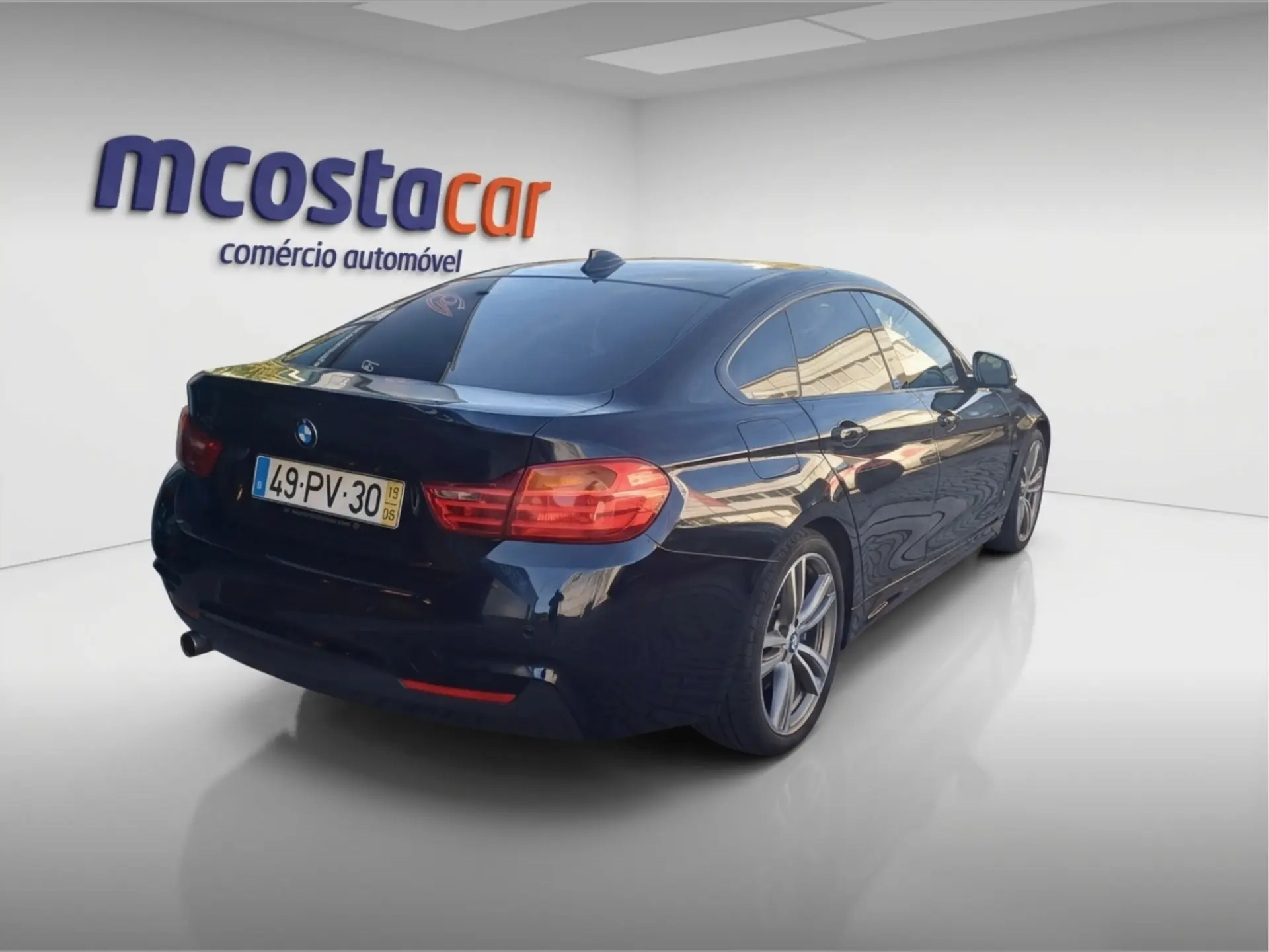 BMW 418 Gran Coupé d Pack M Auto 8
