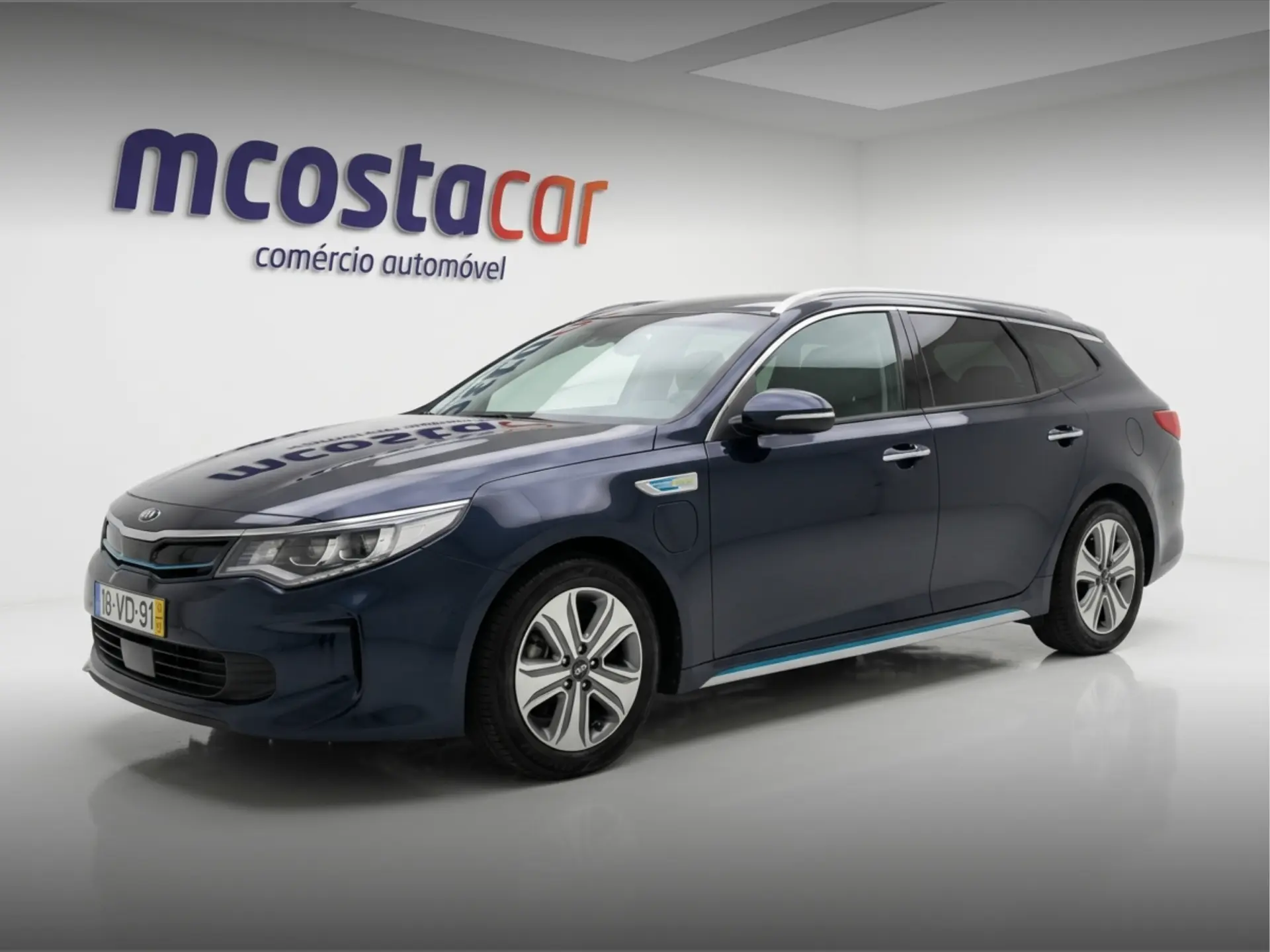 Kia Optima SW 2.0 CVVT PHEV 5