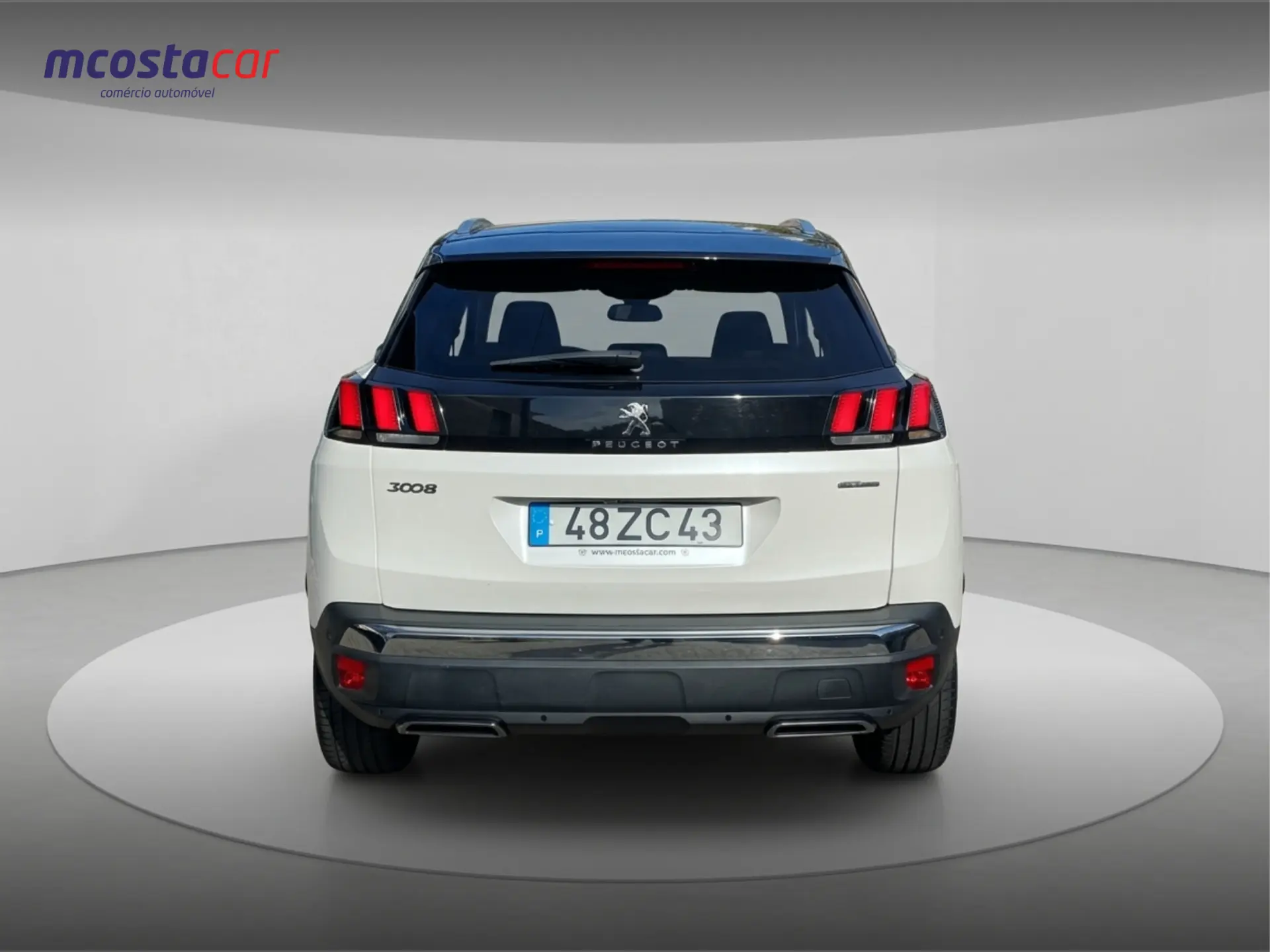 Peugeot 3008 1.5 BlueHDi GT Line EAT8 10